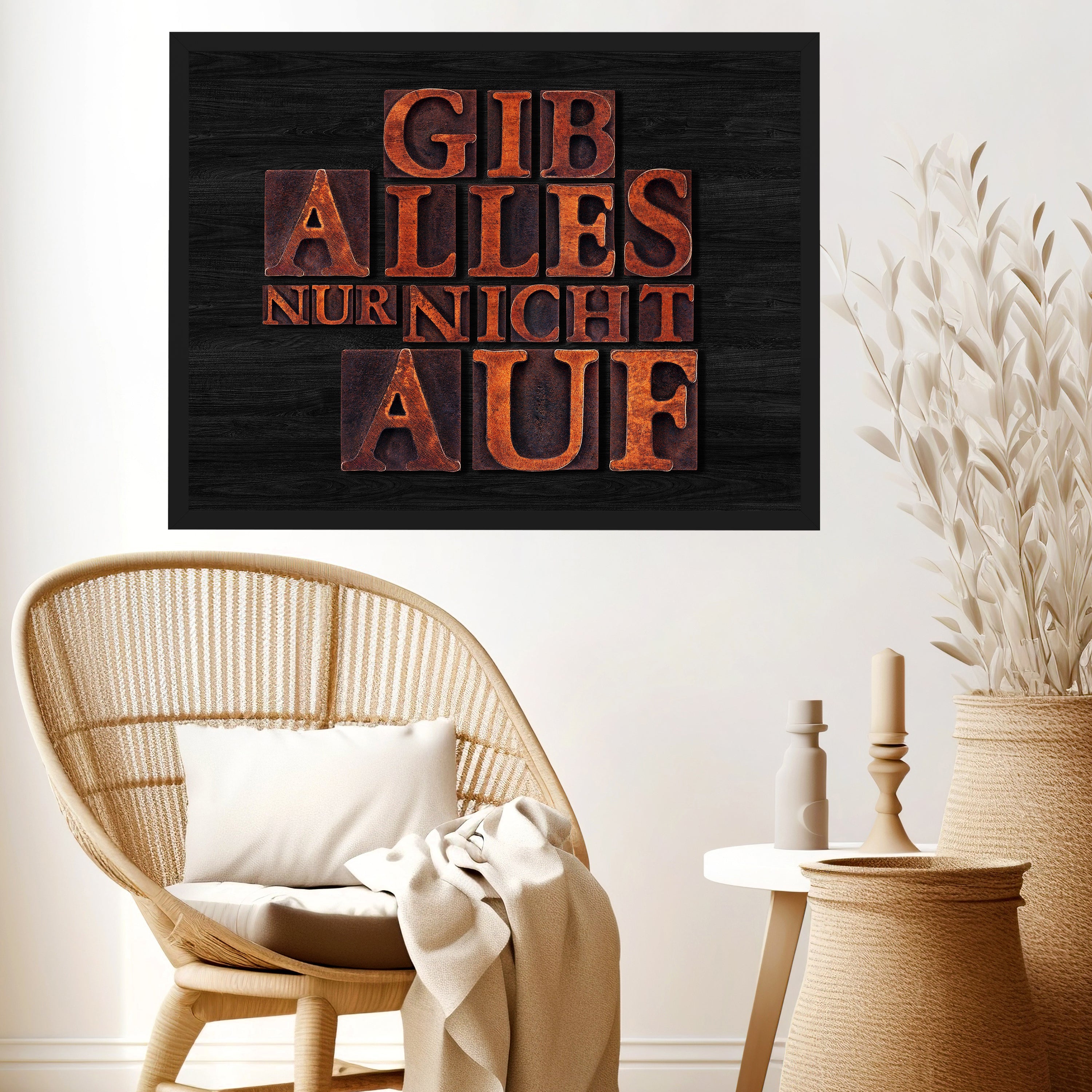 wandmotiv24 Poster, Poster - Motivation - M0002 - Bild 3 wandmotiv24 Poster, Poster - Motivation - M0002 - Bild 3