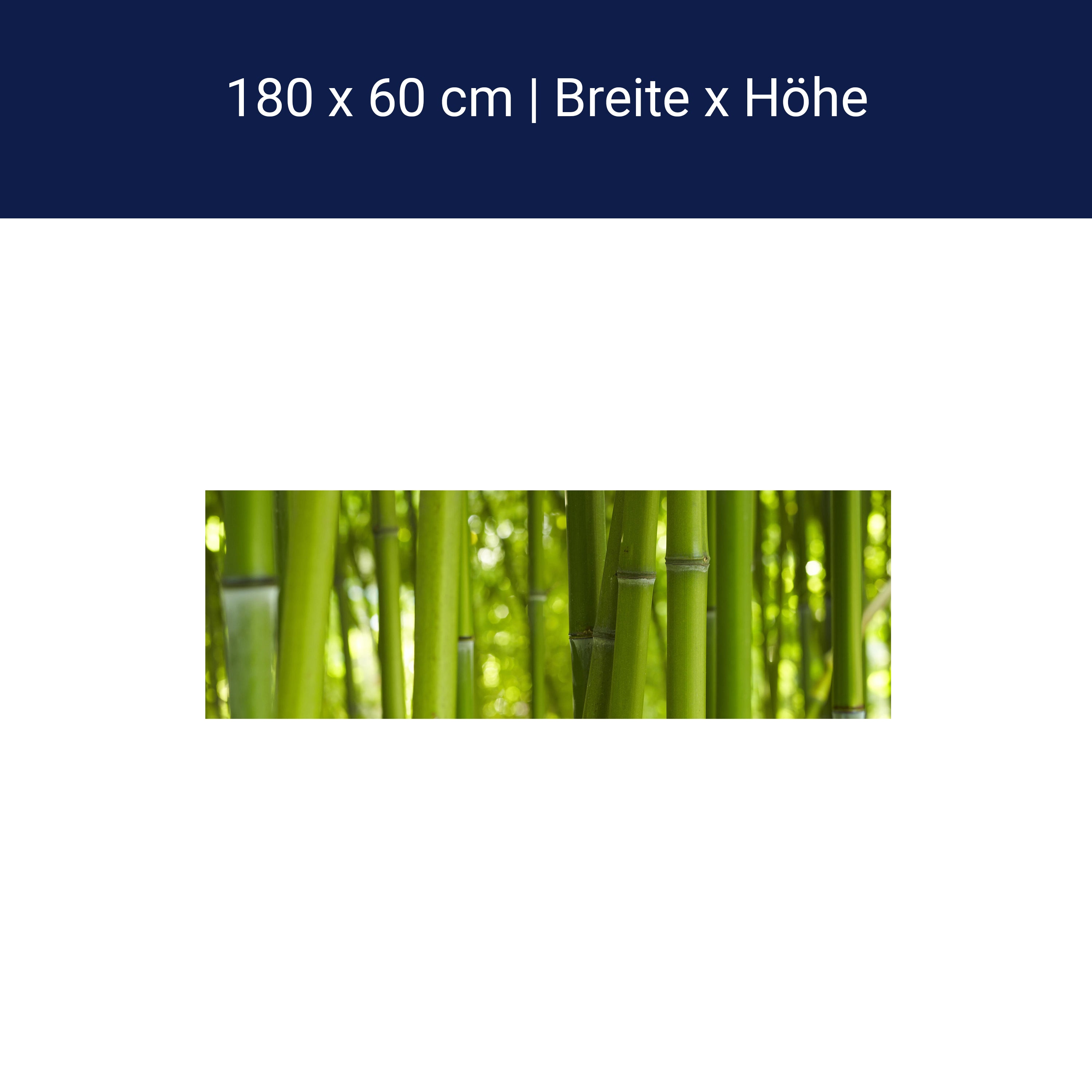 Küchenrückwand Bambus M0003 Küchenrückwand Bambus M0003