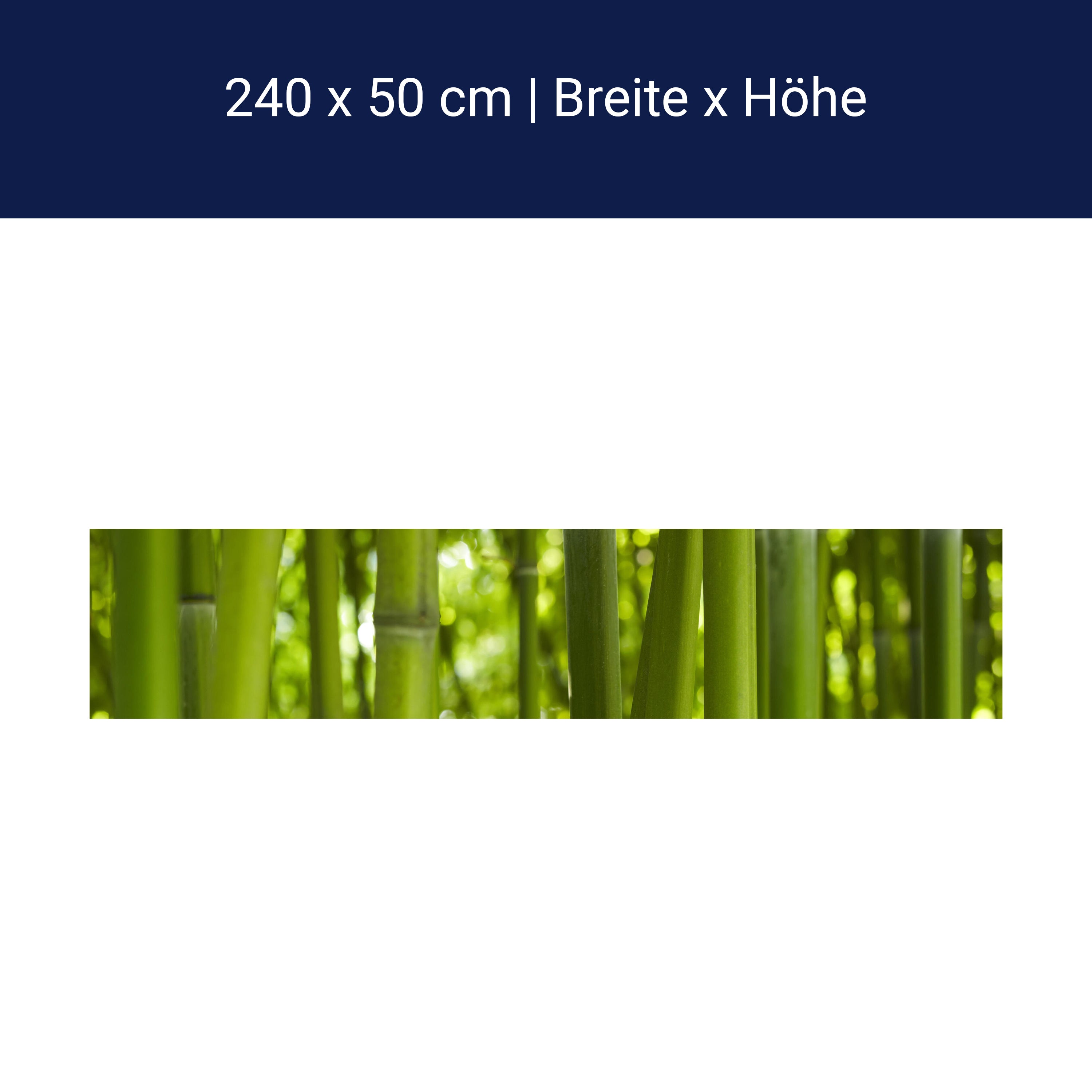 Küchenrückwand Bambus M0003 Küchenrückwand Bambus M0003