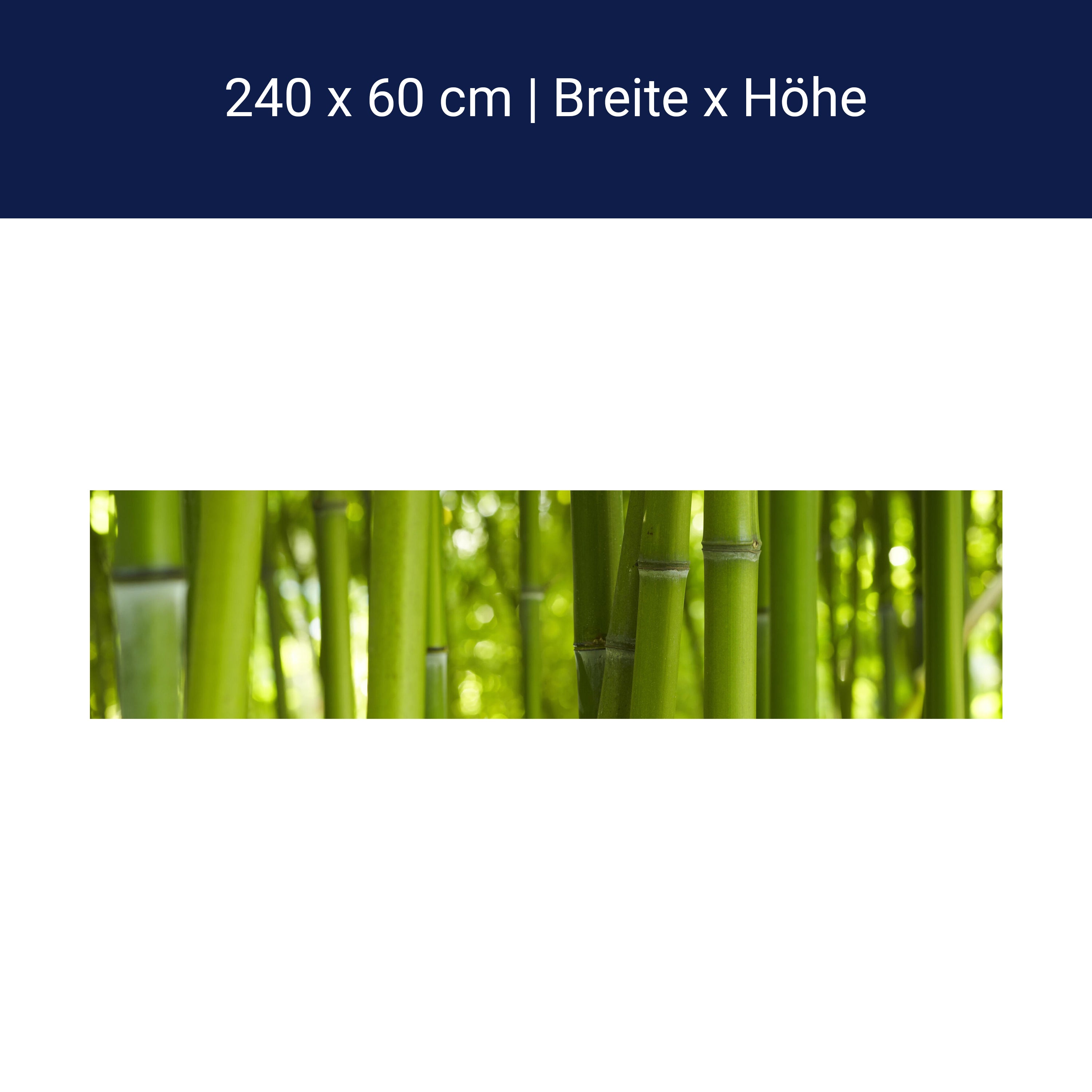 Küchenrückwand Bambus M0003 Küchenrückwand Bambus M0003