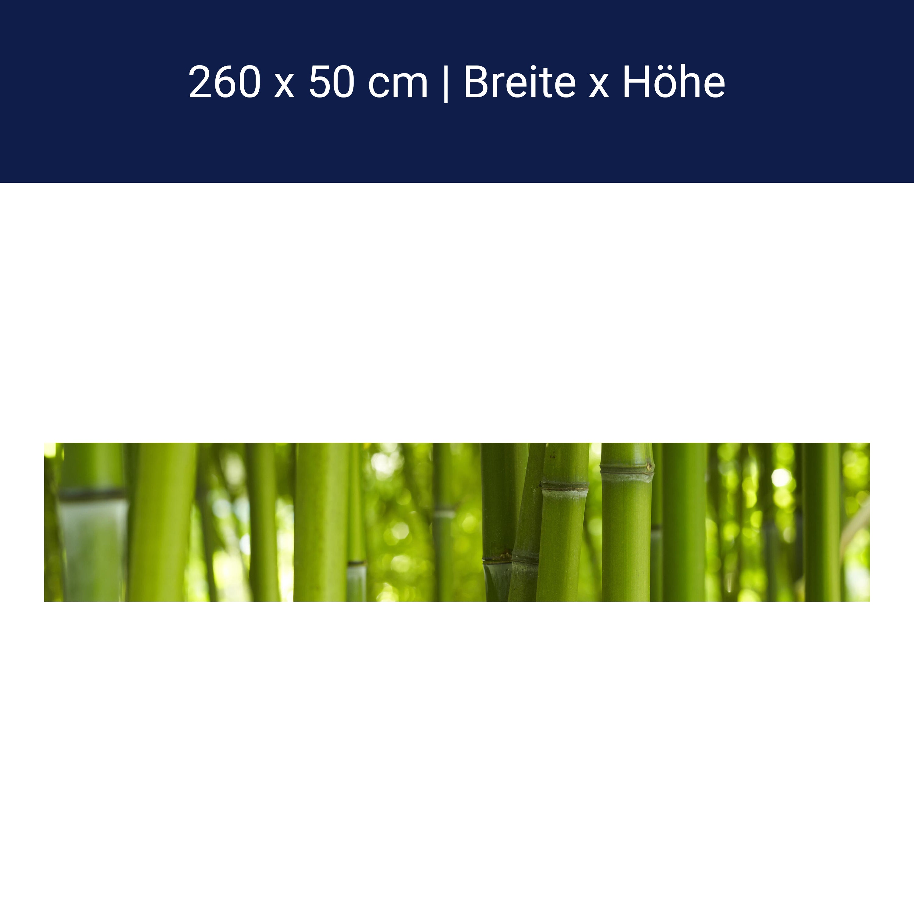 Küchenrückwand Bambus M0003 Küchenrückwand Bambus M0003
