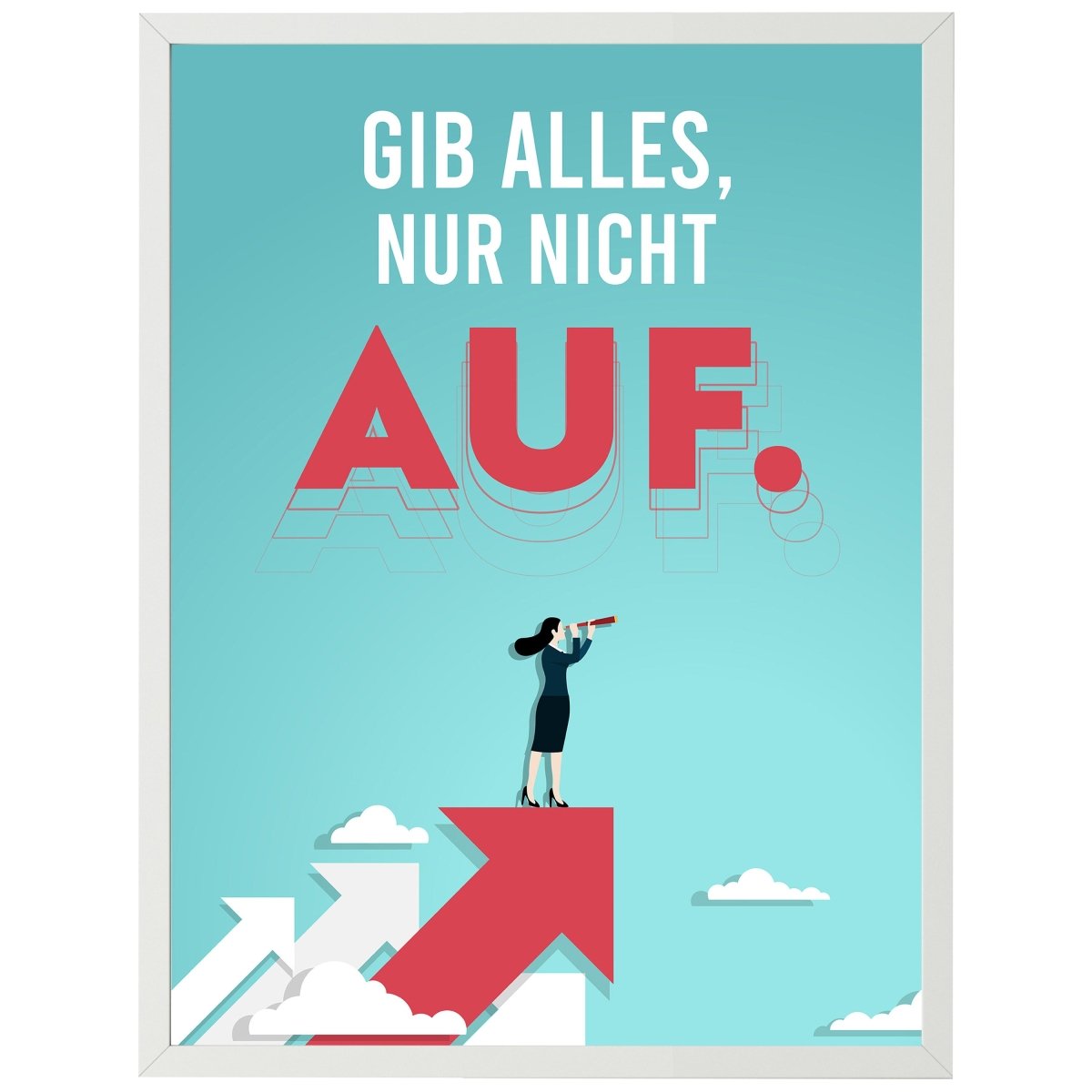 wandmotiv24 Poster, Poster - Motivation - M0004 - Bild 1 wandmotiv24 Poster, Poster - Motivation - M0004 - Bild 1