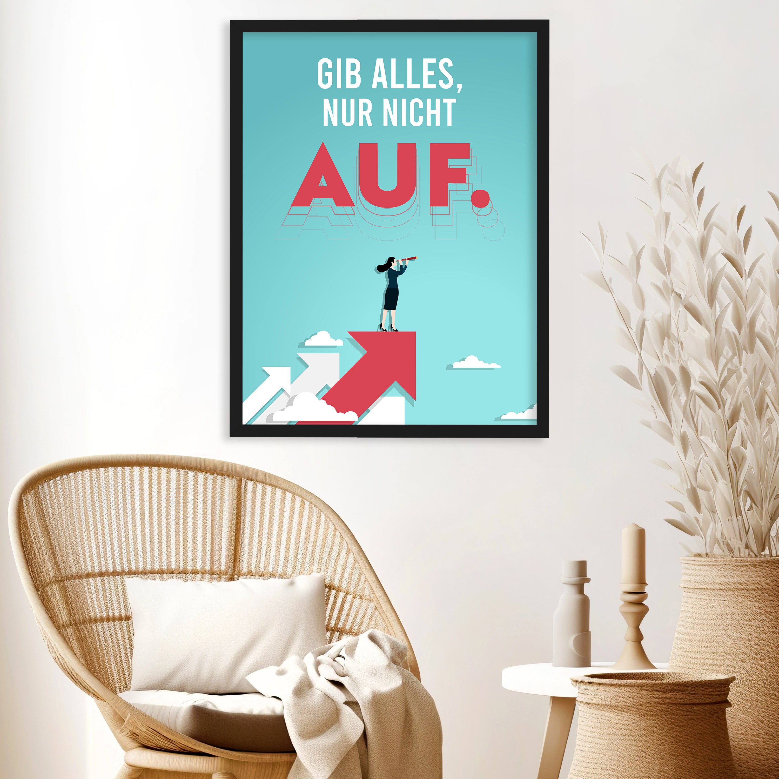 wandmotiv24 Poster, Poster - Motivation - M0004 - Bild 3 wandmotiv24 Poster, Poster - Motivation - M0004 - Bild 3