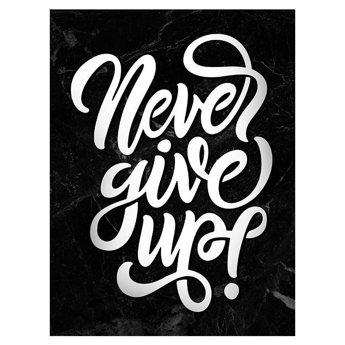 Acrylbild Acrylbild Motivation, Hochformat, Spruch M0006 M0006 - Bild 1 Acrylbild Acrylbild Motivation, Hochformat, Spruch M0006 M0006 - Bild 1