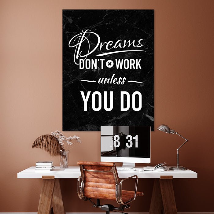 Acrylbild Acrylbild Motivation, Hochformat, Spruch M0007 M0007 - Bild 2 Acrylbild Acrylbild Motivation, Hochformat, Spruch M0007 M0007 - Bild 2