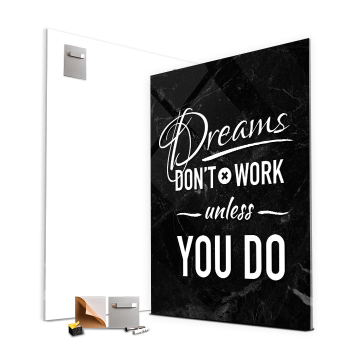 Acrylbild Acrylbild Motivation, Hochformat, Spruch M0007 M0007 - Bild 4 Acrylbild Acrylbild Motivation, Hochformat, Spruch M0007 M0007 - Bild 4
