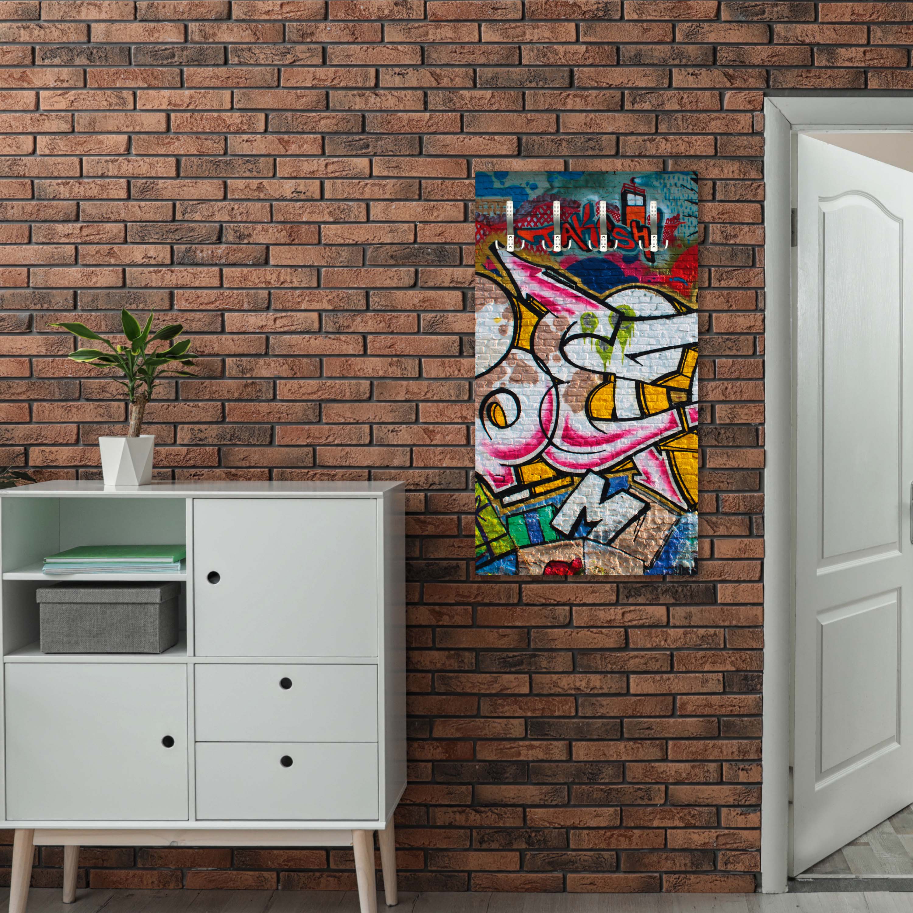 Garderobe Graffiti Poet M0007 entdecken - Bild 5 Garderobe Graffiti Poet M0007 entdecken - Bild 5