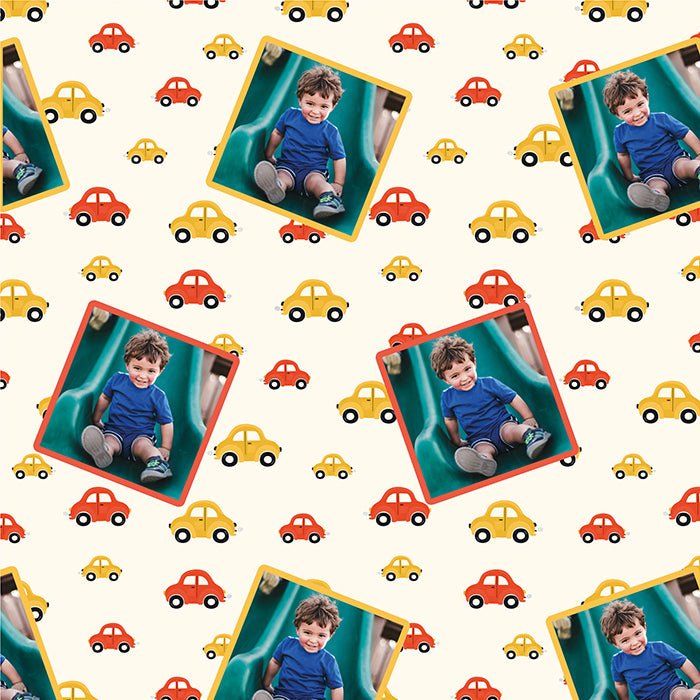 Geschenkpapier Autos, Foto M0007 Geschenkpapier Autos, Foto M0007