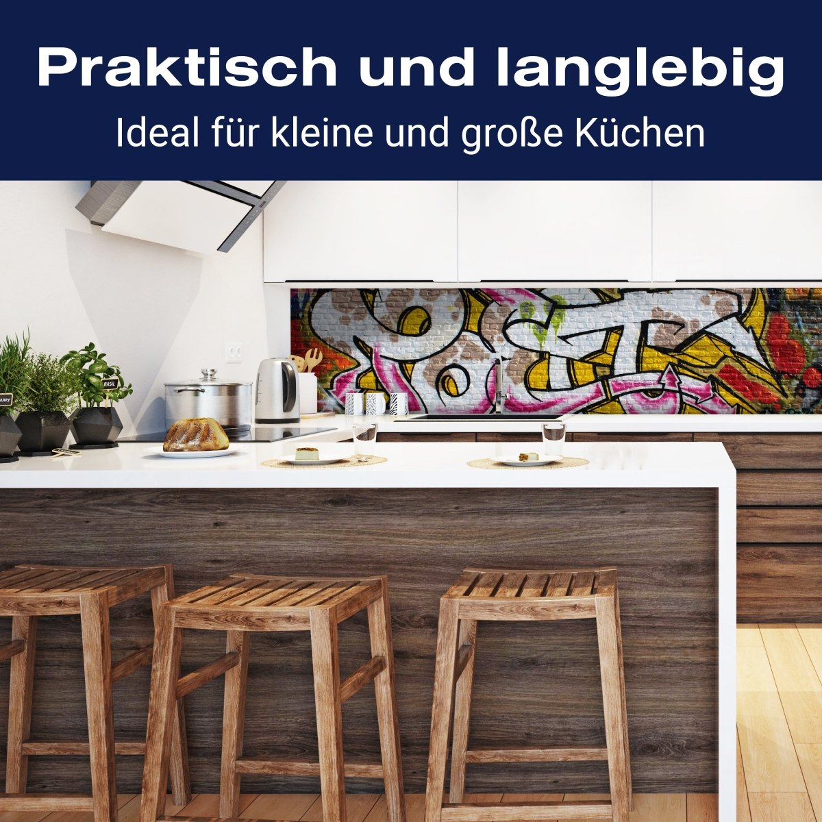 Küchenrückwand Graffiti Poet M0007 entdecken - Bild 3 Küchenrückwand Graffiti Poet M0007 entdecken - Bild 3