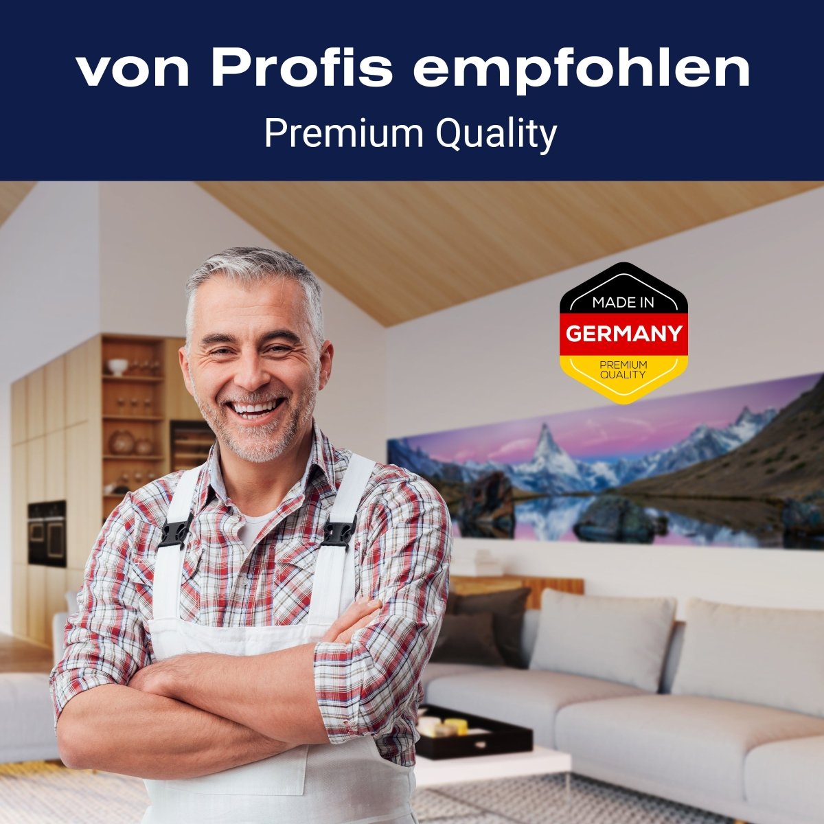 Panorama-Fototapete See am Berg, Sonnenuntergang M0007 - Bild 5 Panorama-Fototapete See am Berg, Sonnenuntergang M0007 - Bild 5