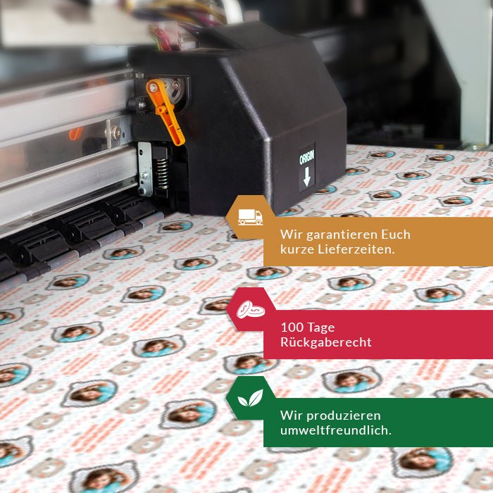 Geschenkpapier personalisiert Geschenkpapier Teddy Baby - Bild 7 Geschenkpapier personalisiert Geschenkpapier Teddy Baby - Bild 7