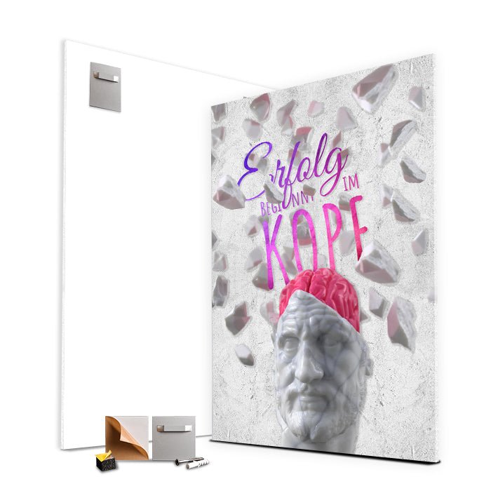 Acrylbild Acrylbild Motivation, Hochformat, Spruch M0010 M0010 - Bild 4 Acrylbild Acrylbild Motivation, Hochformat, Spruch M0010 M0010 - Bild 4