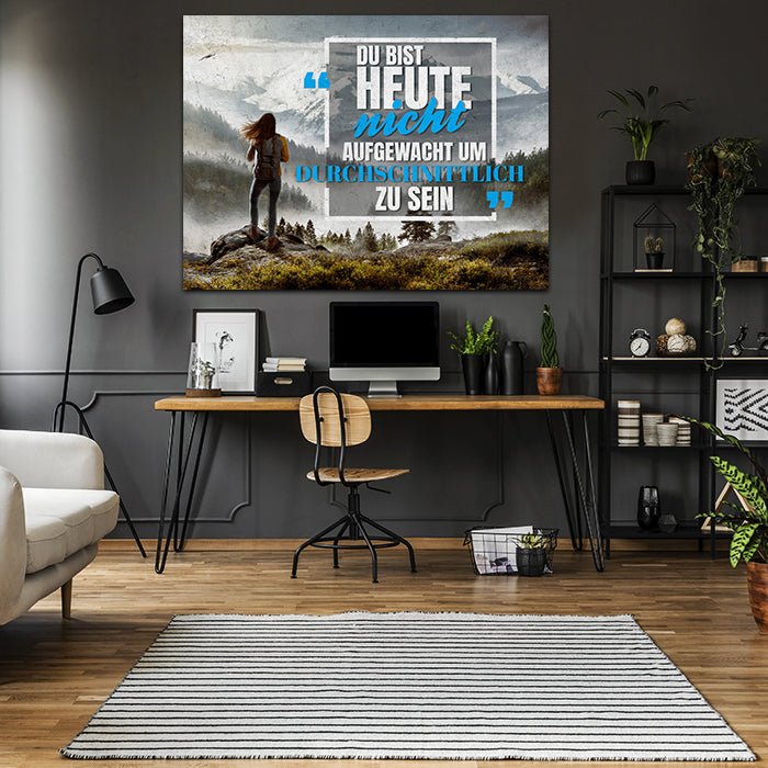 Acrylbild Acrylbild Motivation, Querformat, Spruch M0013 M0013 - Bild 2 Acrylbild Acrylbild Motivation, Querformat, Spruch M0013 M0013 - Bild 2