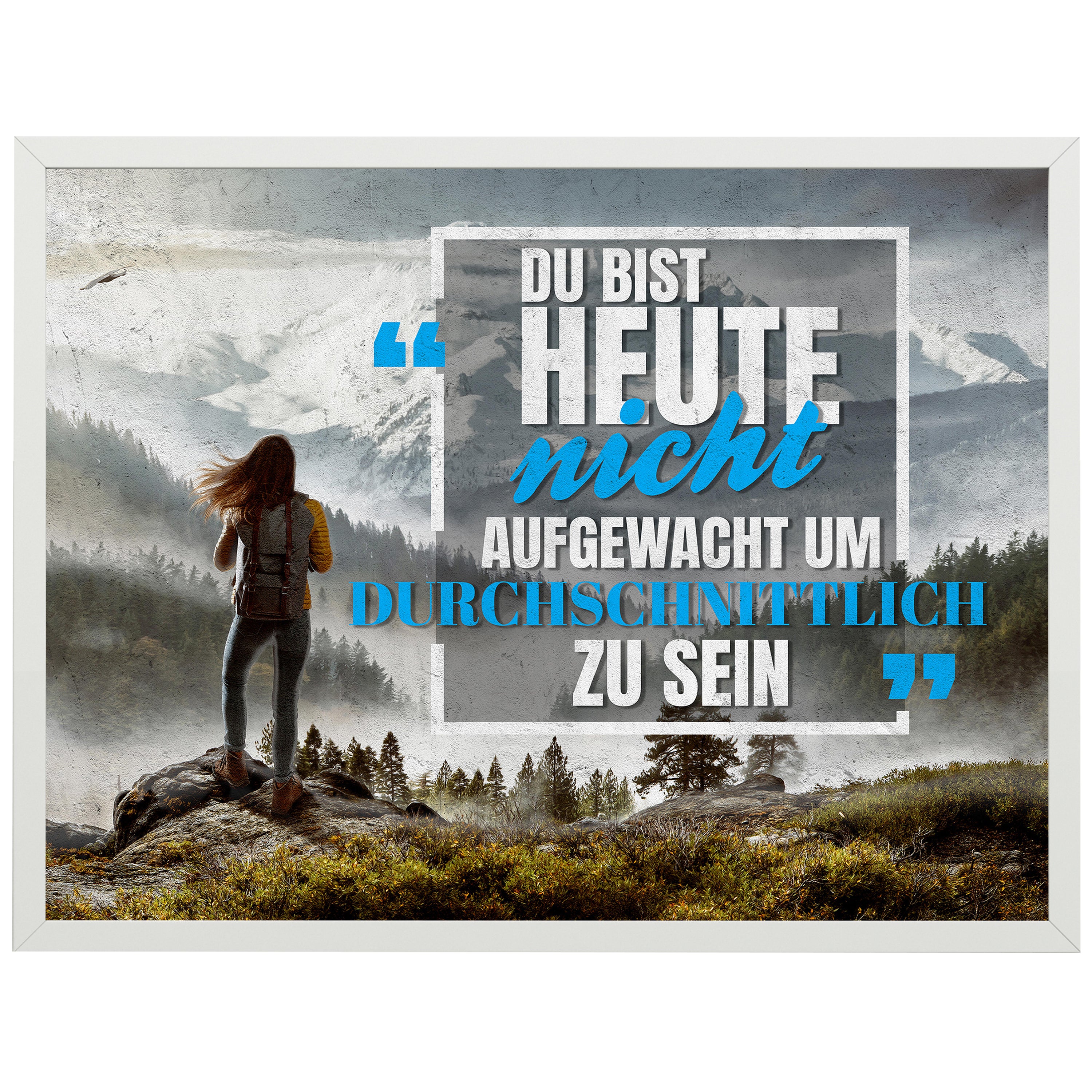 wandmotiv24 Poster, Poster - Motivation - M0013 - Bild 1 wandmotiv24 Poster, Poster - Motivation - M0013 - Bild 1