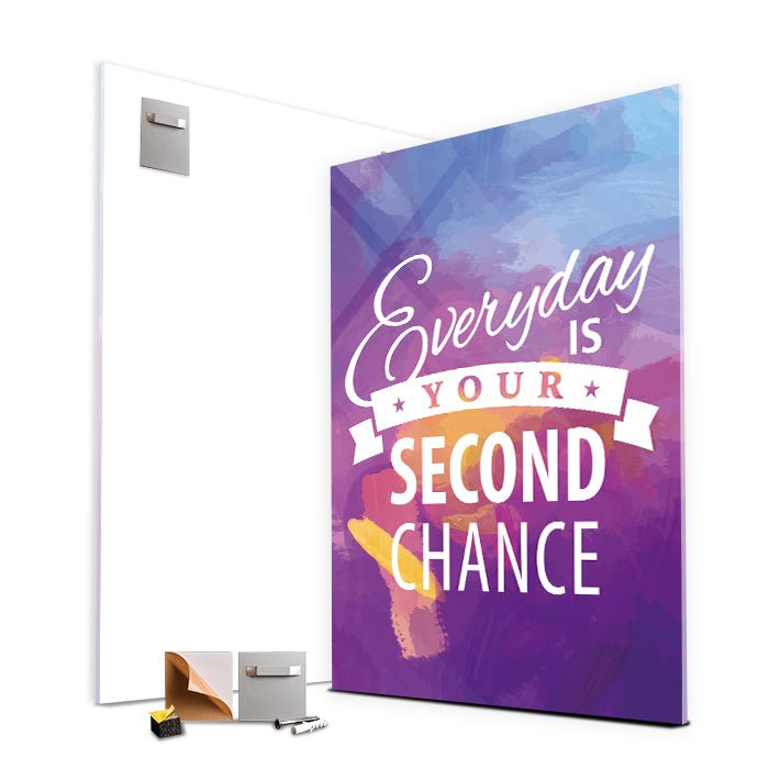 Acrylbild Acrylbild Motivation, Hochformat, Spruch M0016 M0016 - Bild 4 Acrylbild Acrylbild Motivation, Hochformat, Spruch M0016 M0016 - Bild 4