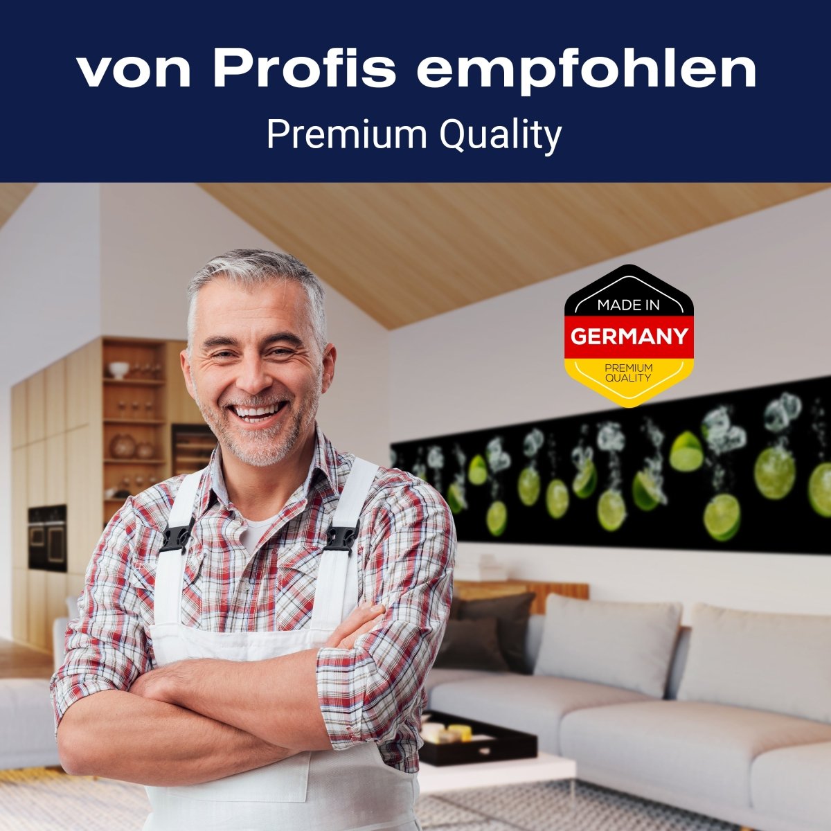 Panorama-Fototapete Obst im Wasser, Luftblasen M0016 - Bild 5 Panorama-Fototapete Obst im Wasser, Luftblasen M0016 - Bild 5