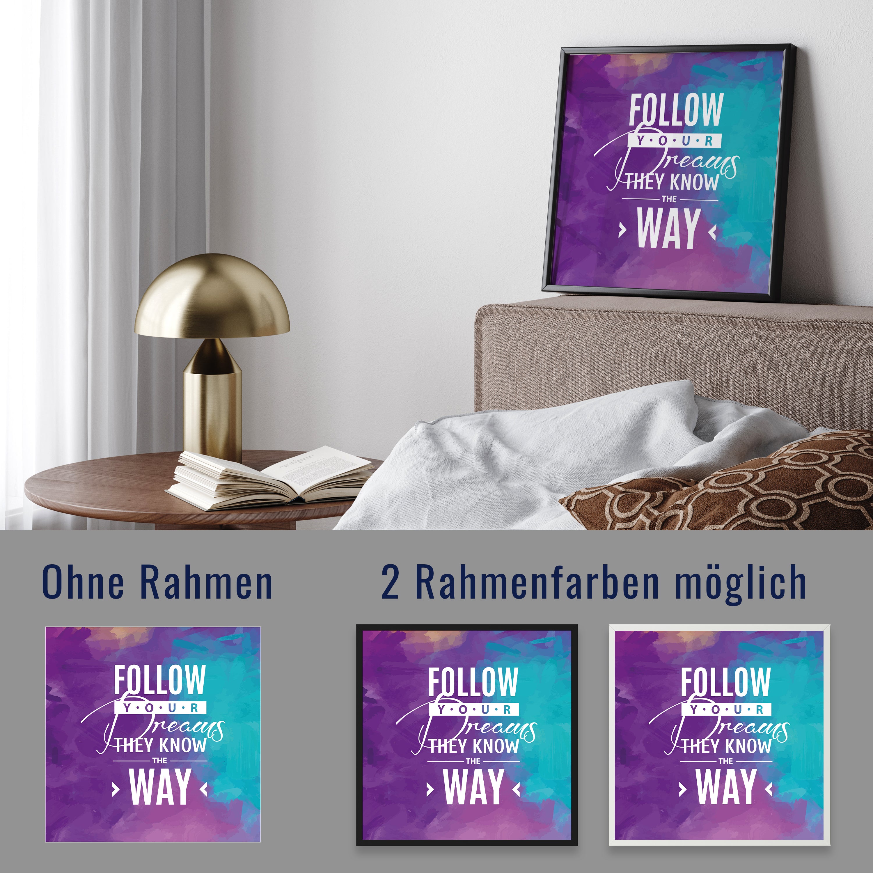 wandmotiv24 Poster, Poster - Motivation - M0018 - Bild 4 wandmotiv24 Poster, Poster - Motivation - M0018 - Bild 4