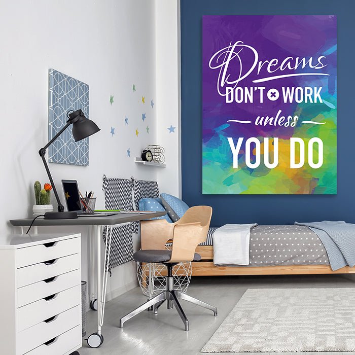 Acrylbild Acrylbild Motivation, Hochformat, Spruch M0019 M0019 - Bild 3 Acrylbild Acrylbild Motivation, Hochformat, Spruch M0019 M0019 - Bild 3