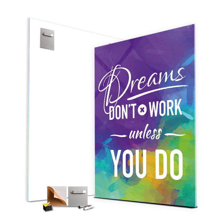 Acrylbild Acrylbild Motivation, Hochformat, Spruch M0019 M0019 - Bild 4 Acrylbild Acrylbild Motivation, Hochformat, Spruch M0019 M0019 - Bild 4