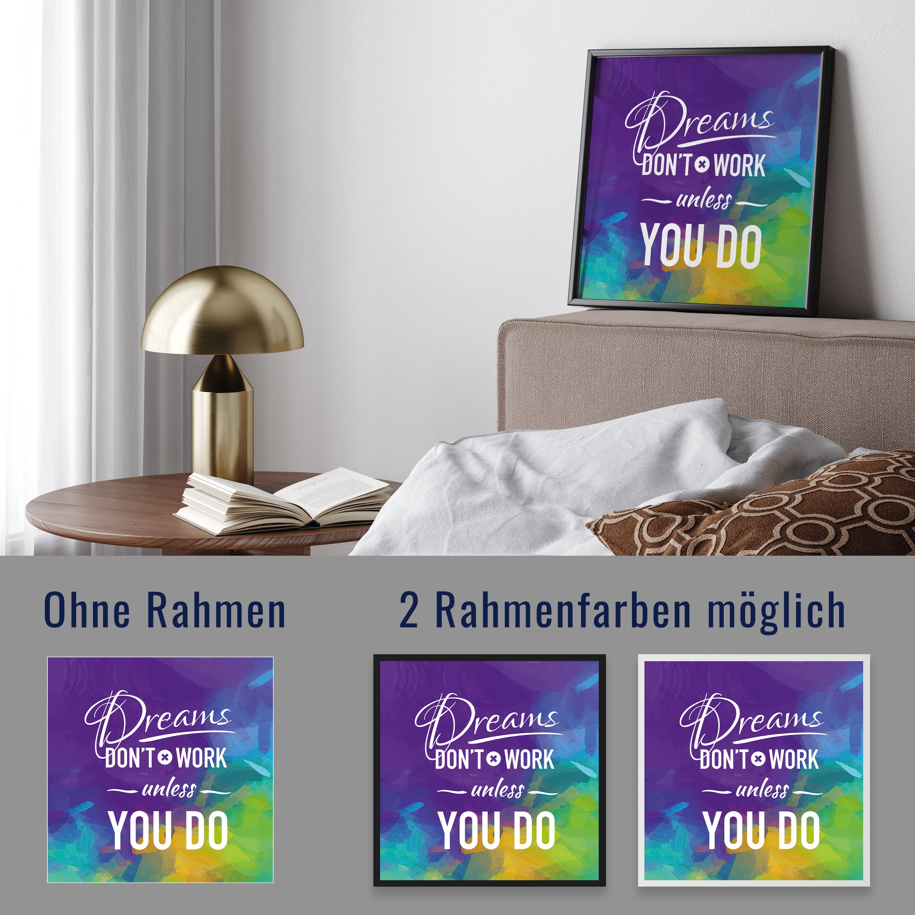 wandmotiv24 Poster, Poster - Motivation - M0019 - Bild 4 wandmotiv24 Poster, Poster - Motivation - M0019 - Bild 4