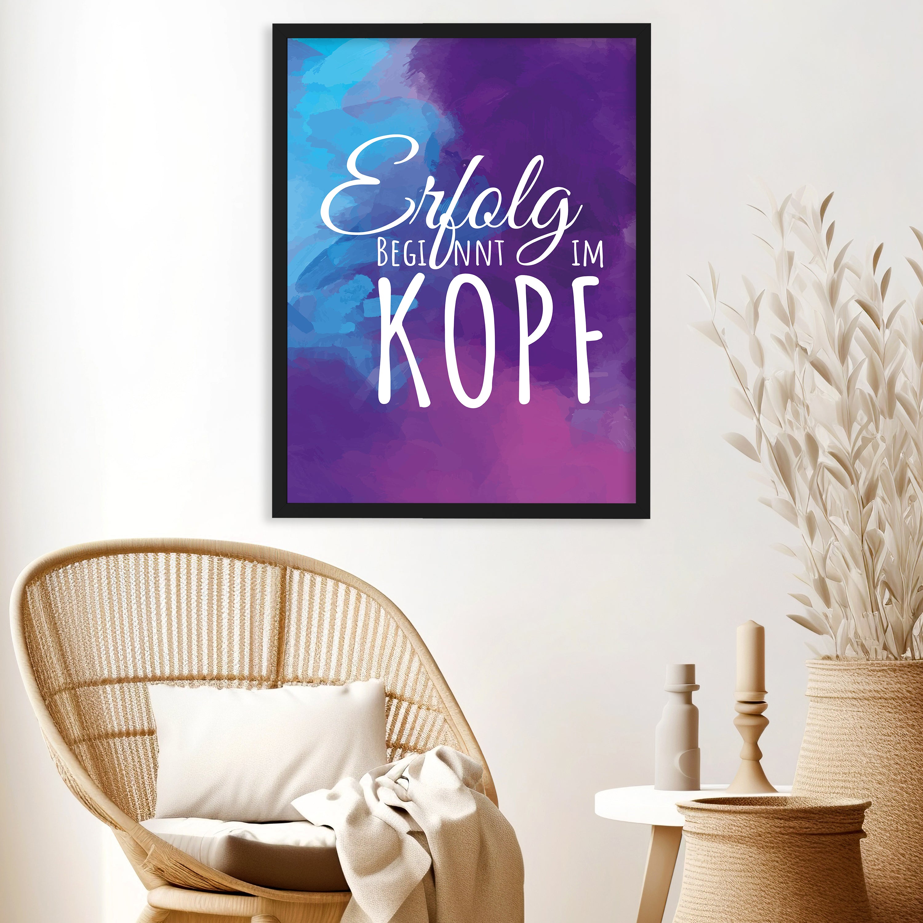 wandmotiv24 Poster, Poster - Motivation - M0021 - Bild 3 wandmotiv24 Poster, Poster - Motivation - M0021 - Bild 3