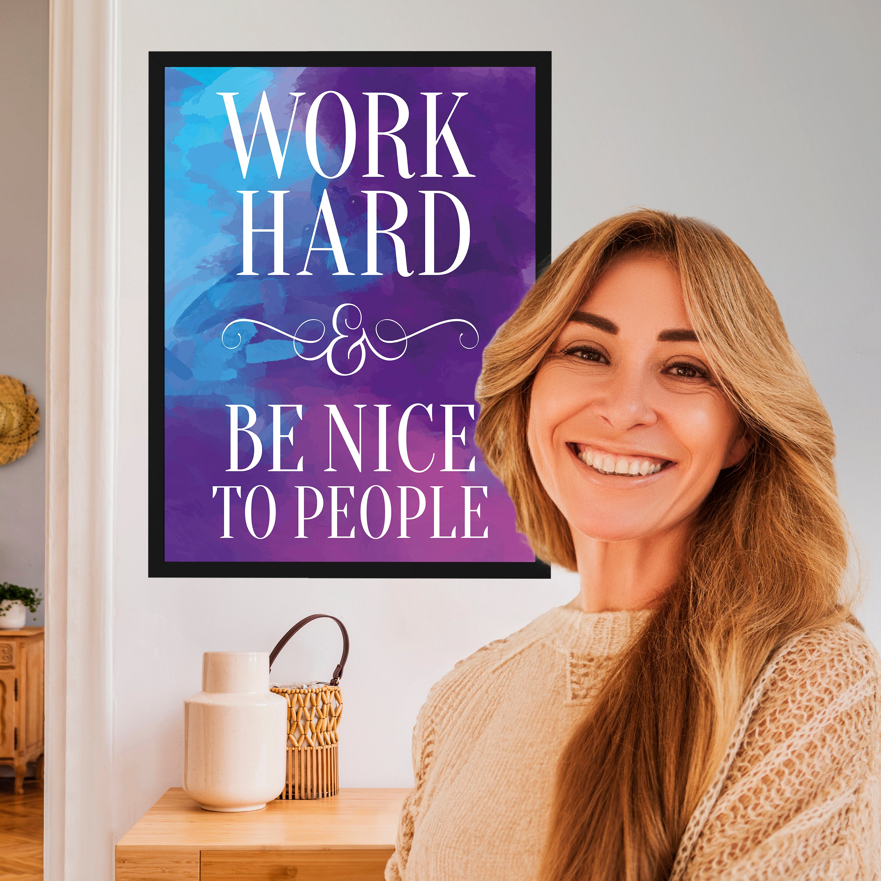 wandmotiv24 Poster, Poster - Motivation - M0023 - Bild 2 wandmotiv24 Poster, Poster - Motivation - M0023 - Bild 2