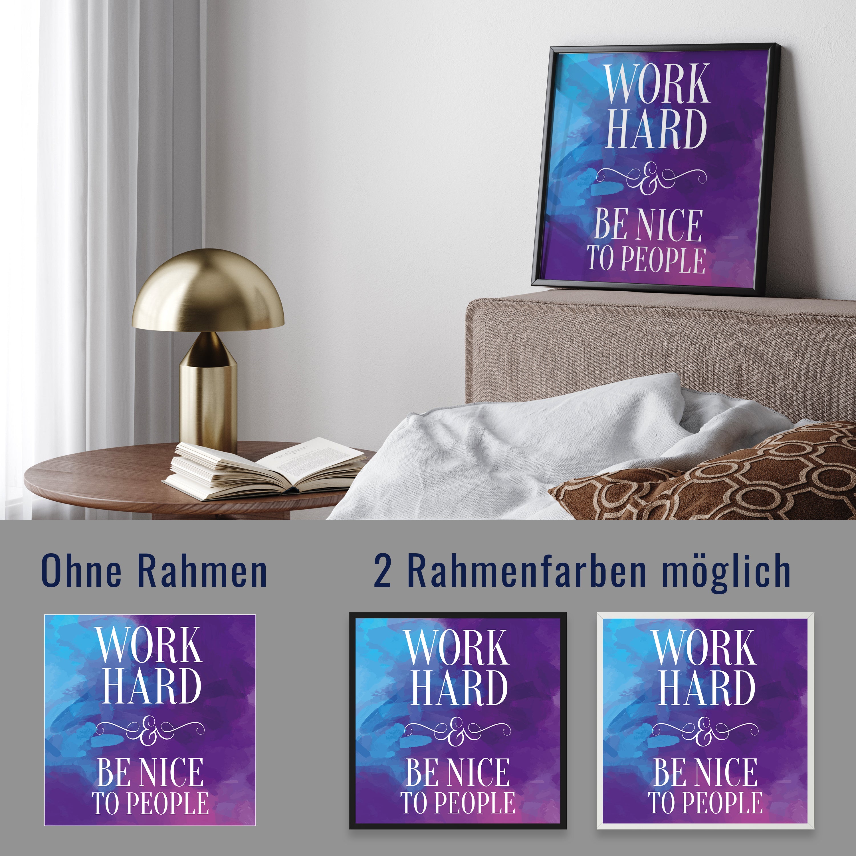 wandmotiv24 Poster, Poster - Motivation - M0023 - Bild 4 wandmotiv24 Poster, Poster - Motivation - M0023 - Bild 4