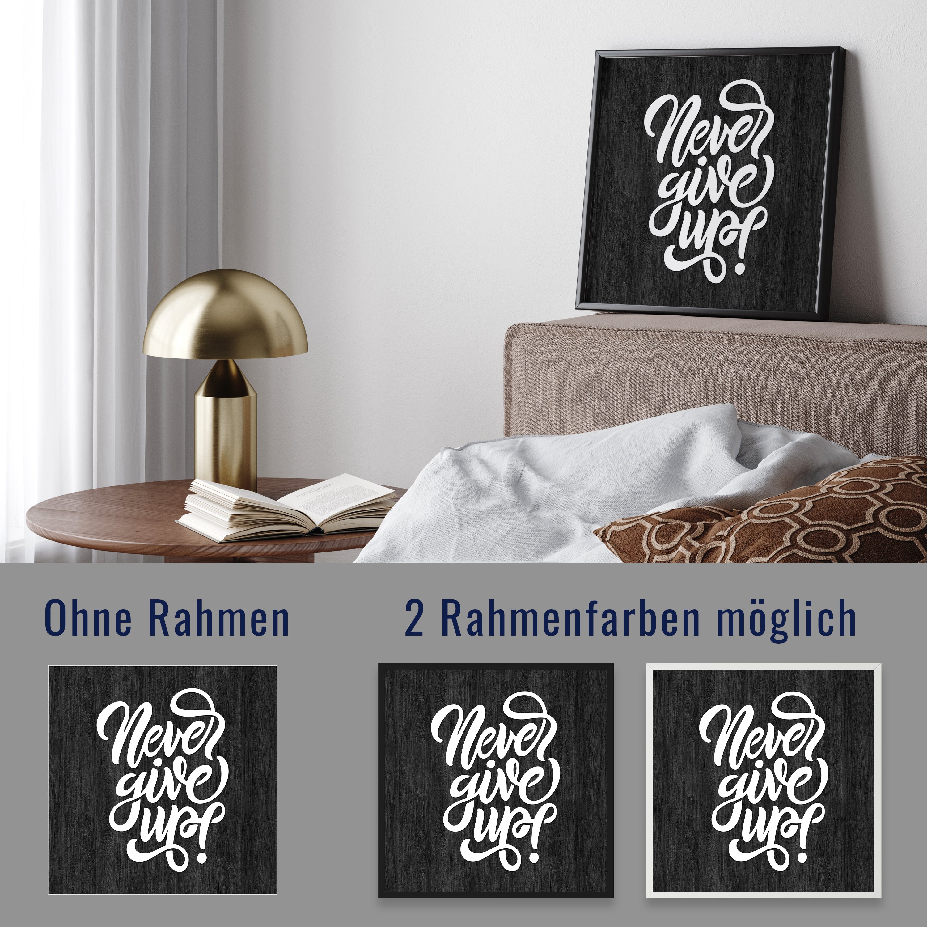 wandmotiv24 Poster, Poster - Motivation - M0024 - Bild 4 wandmotiv24 Poster, Poster - Motivation - M0024 - Bild 4