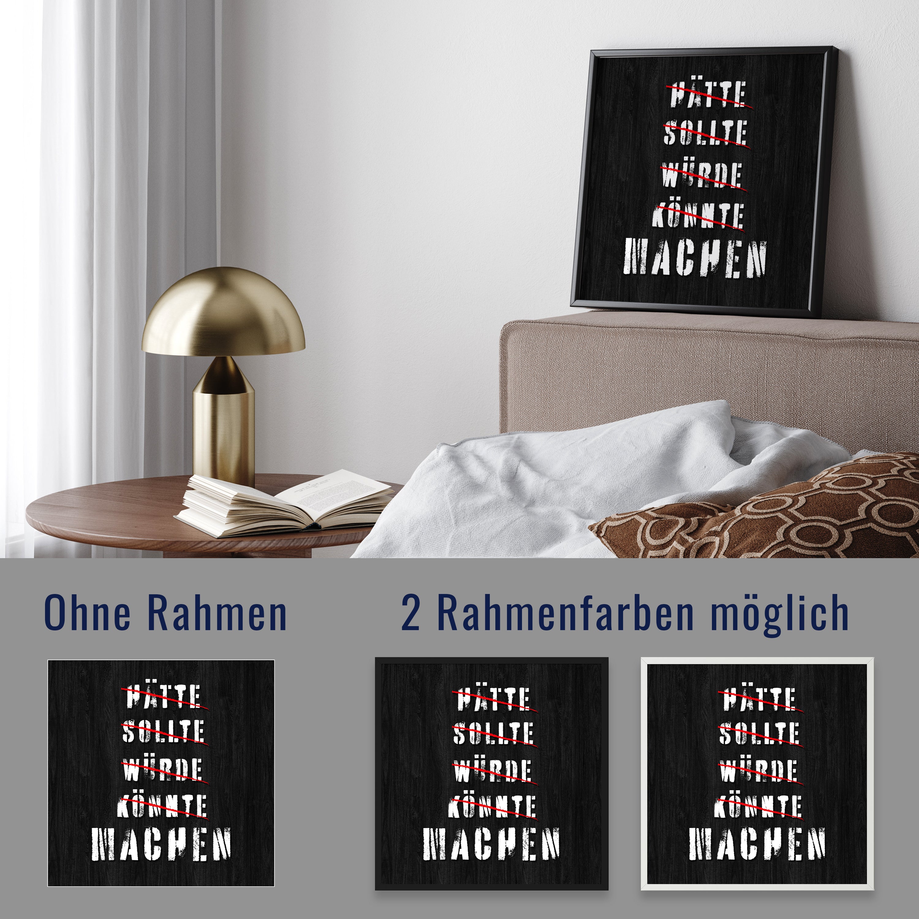 wandmotiv24 Poster, Poster - Motivation - M0025 - Bild 4 wandmotiv24 Poster, Poster - Motivation - M0025 - Bild 4