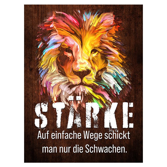 Acrylbild Acrylbild Motivation, Hochformat, Spruch M0026 M0026 - Bild 1 Acrylbild Acrylbild Motivation, Hochformat, Spruch M0026 M0026 - Bild 1