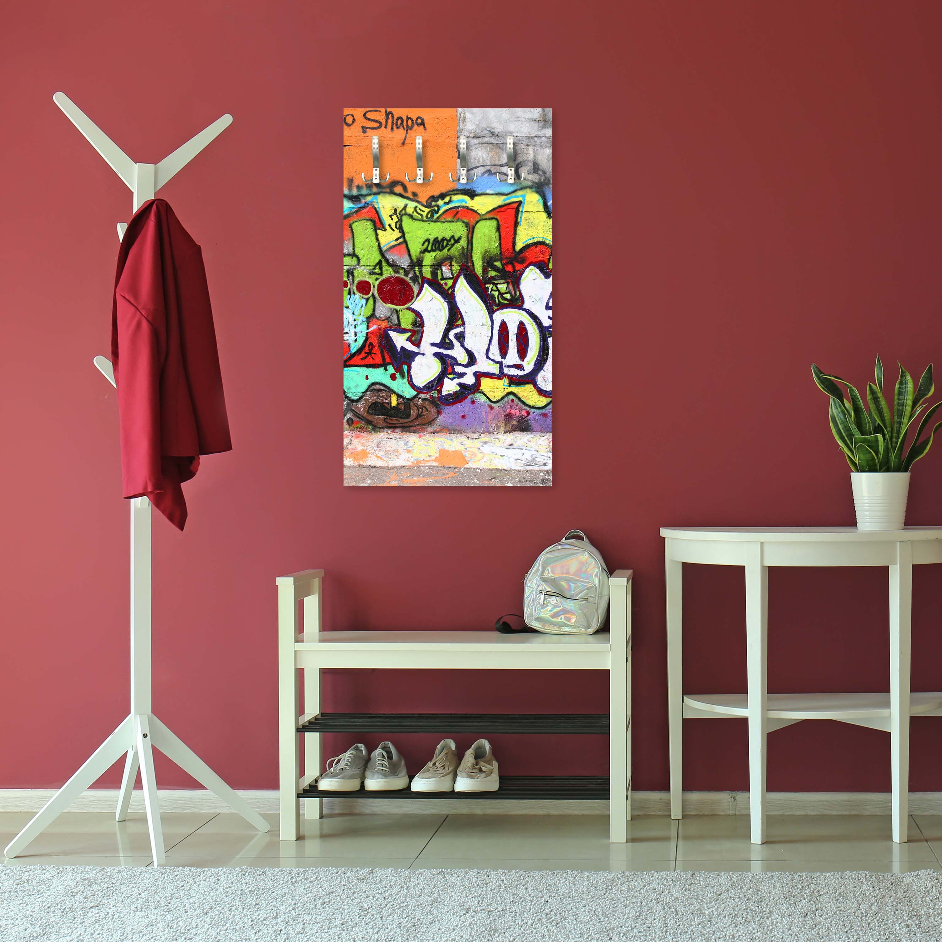 Garderobe Graffiti 2 M0026 entdecken - Bild 2 Garderobe Graffiti 2 M0026 entdecken - Bild 2