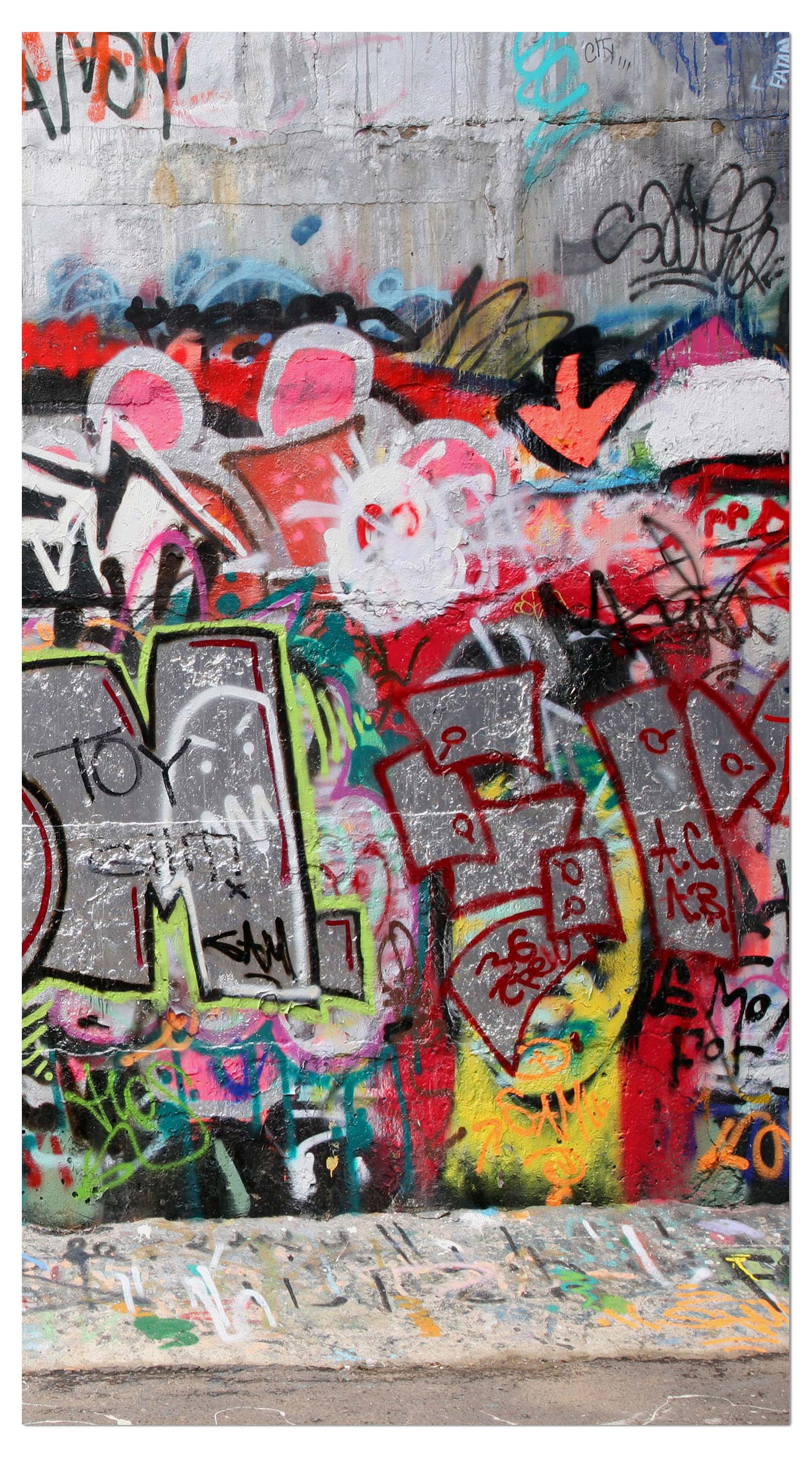 Garderobe Graffiti 3 M0027 entdecken - Bild 4