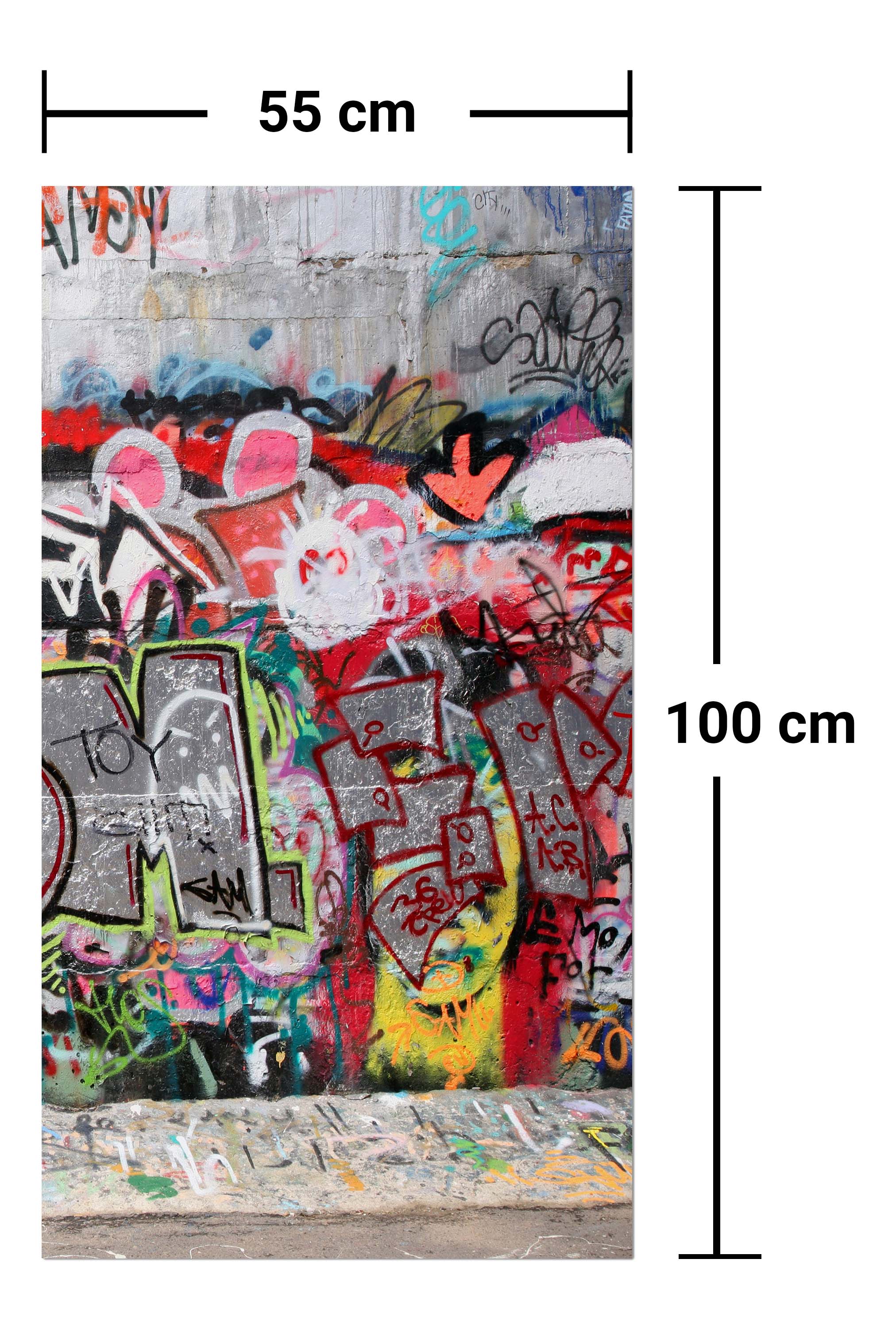 Garderobe Graffiti 3 M0027 entdecken - Bild 7
