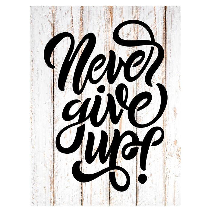 Acrylbild Acrylbild Motivation, Hochformat, Spruch M0028 M0028 - Bild 1 Acrylbild Acrylbild Motivation, Hochformat, Spruch M0028 M0028 - Bild 1