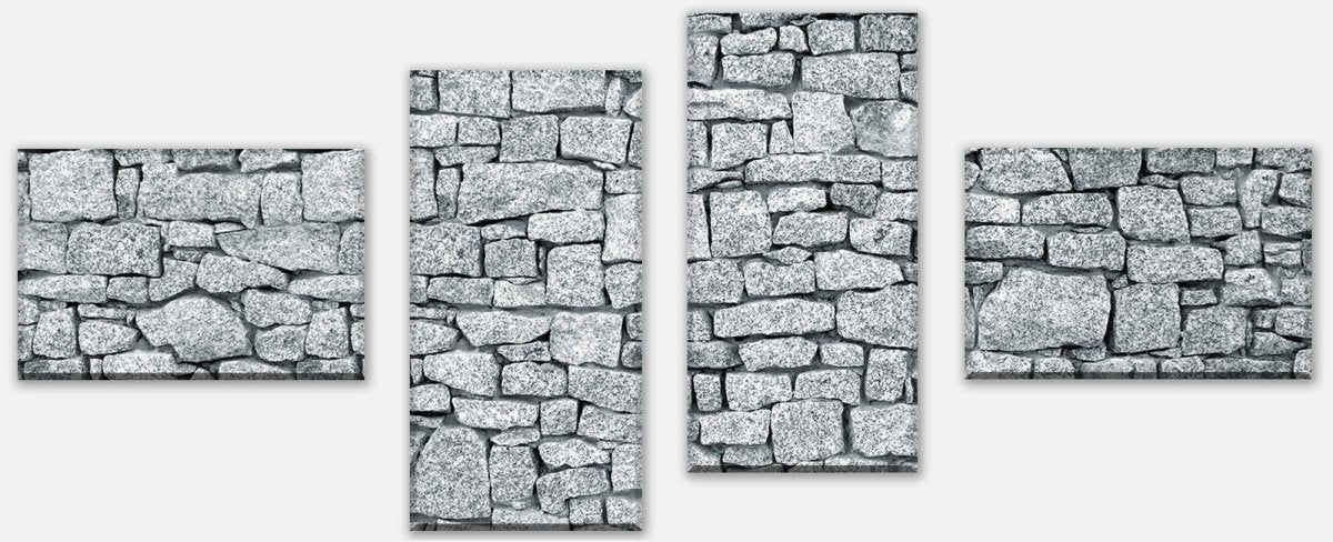 Leinwandbild Mehrteiler Granit M0028 Leinwandbild Mehrteiler Granit M0028