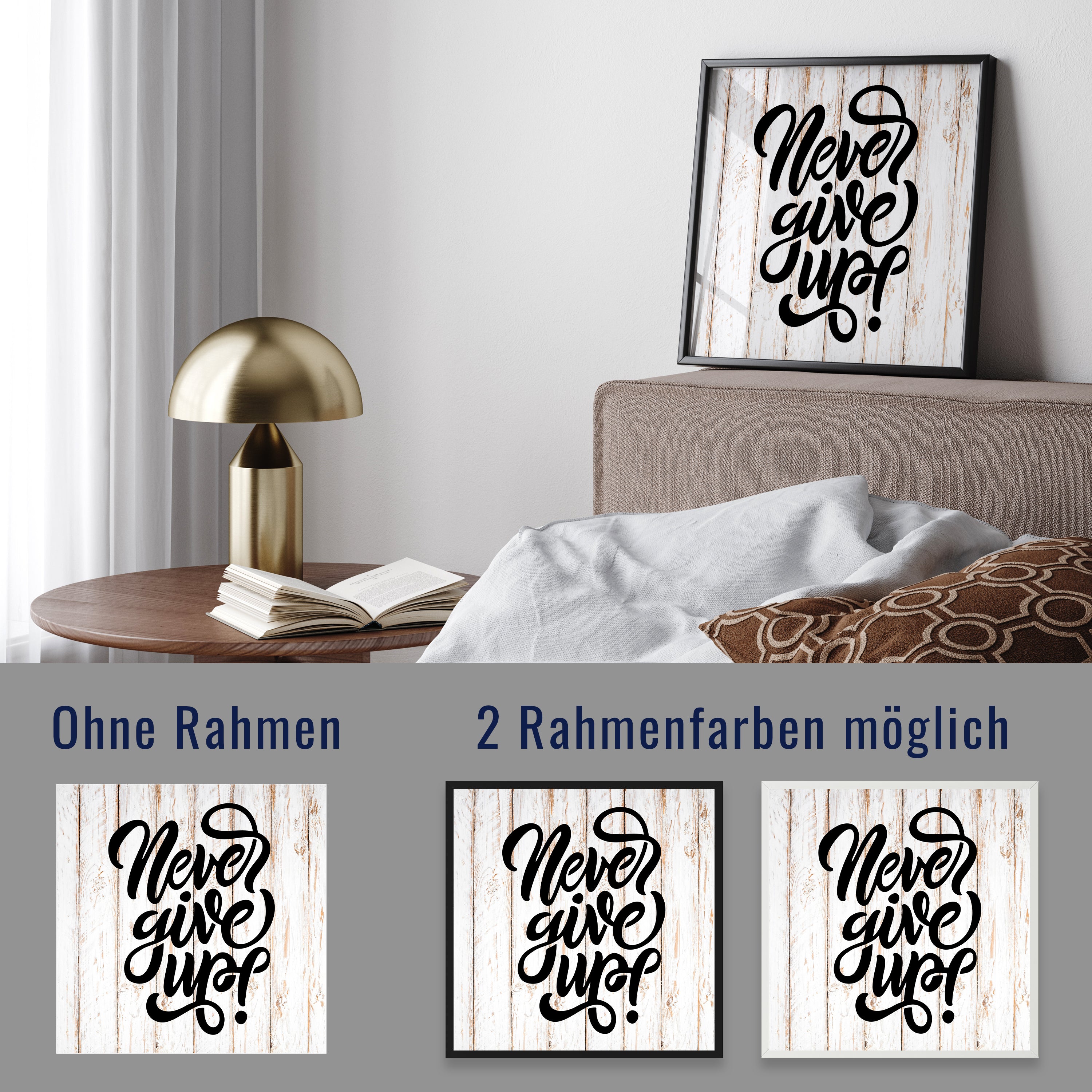 wandmotiv24 Poster, Poster - Motivation - M0028 - Bild 4 wandmotiv24 Poster, Poster - Motivation - M0028 - Bild 4