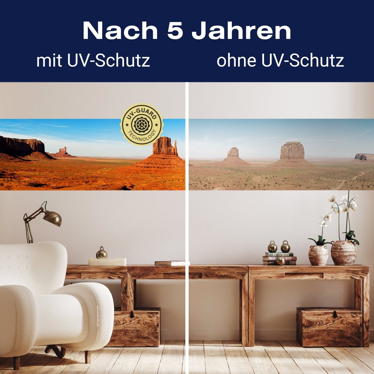 Panorama-Fototapete Monument Valley M0028 - Bild 9 Panorama-Fototapete Monument Valley M0028 - Bild 9