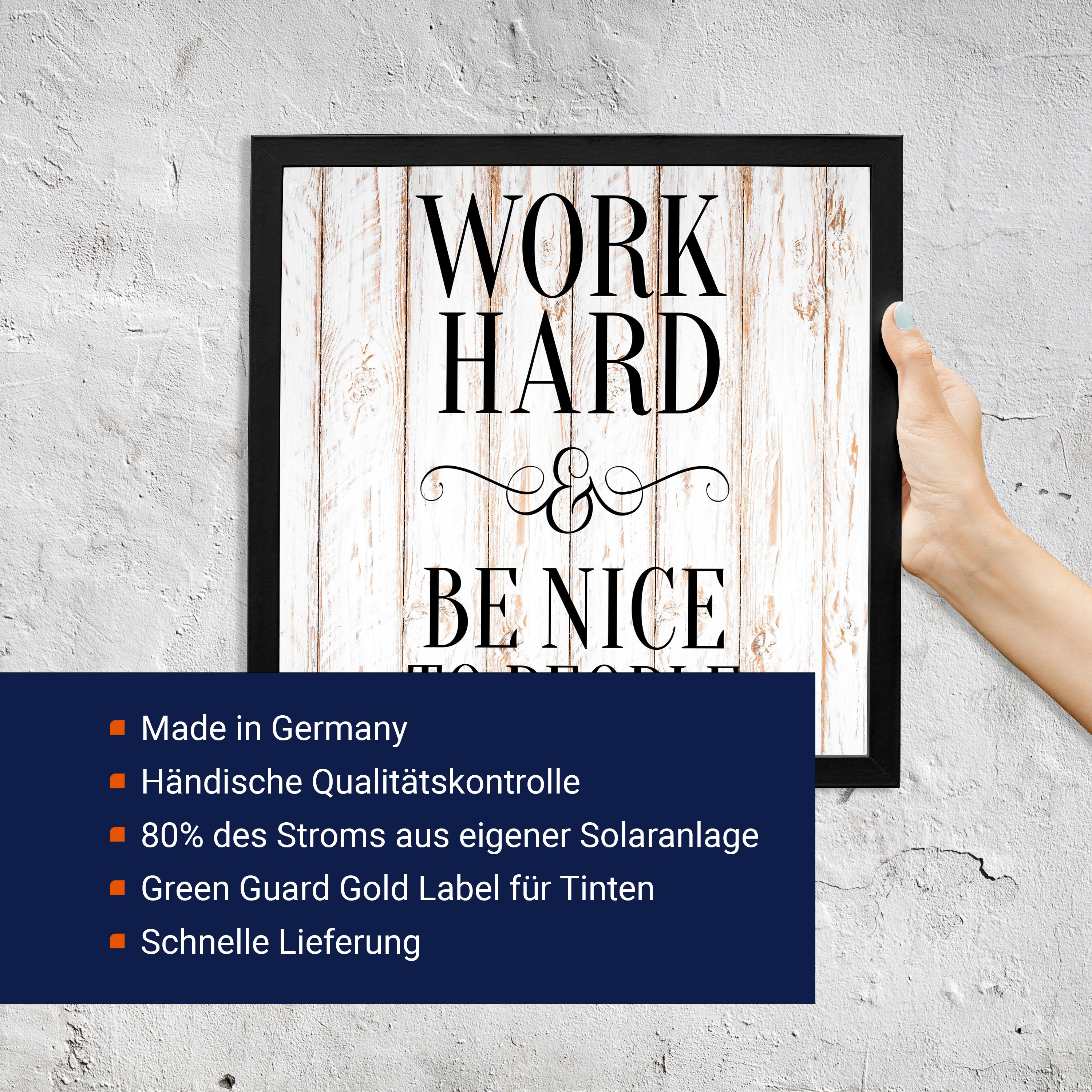wandmotiv24 Poster, Poster - Motivation - M0029 - Bild 6 wandmotiv24 Poster, Poster - Motivation - M0029 - Bild 6