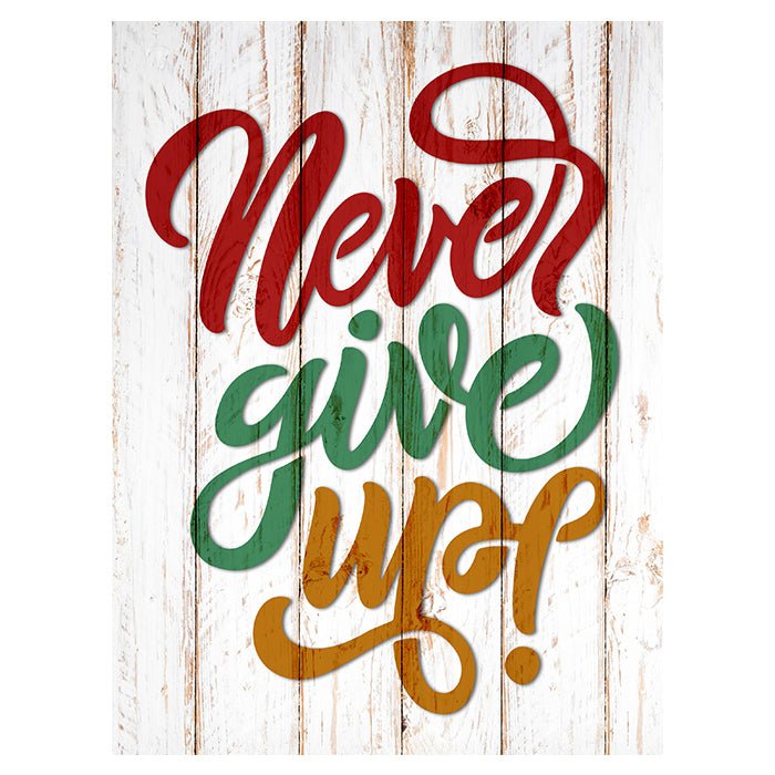 Acrylbild Acrylbild Motivation, Hochformat, Spruch M0030 M0030 - Bild 1 Acrylbild Acrylbild Motivation, Hochformat, Spruch M0030 M0030 - Bild 1