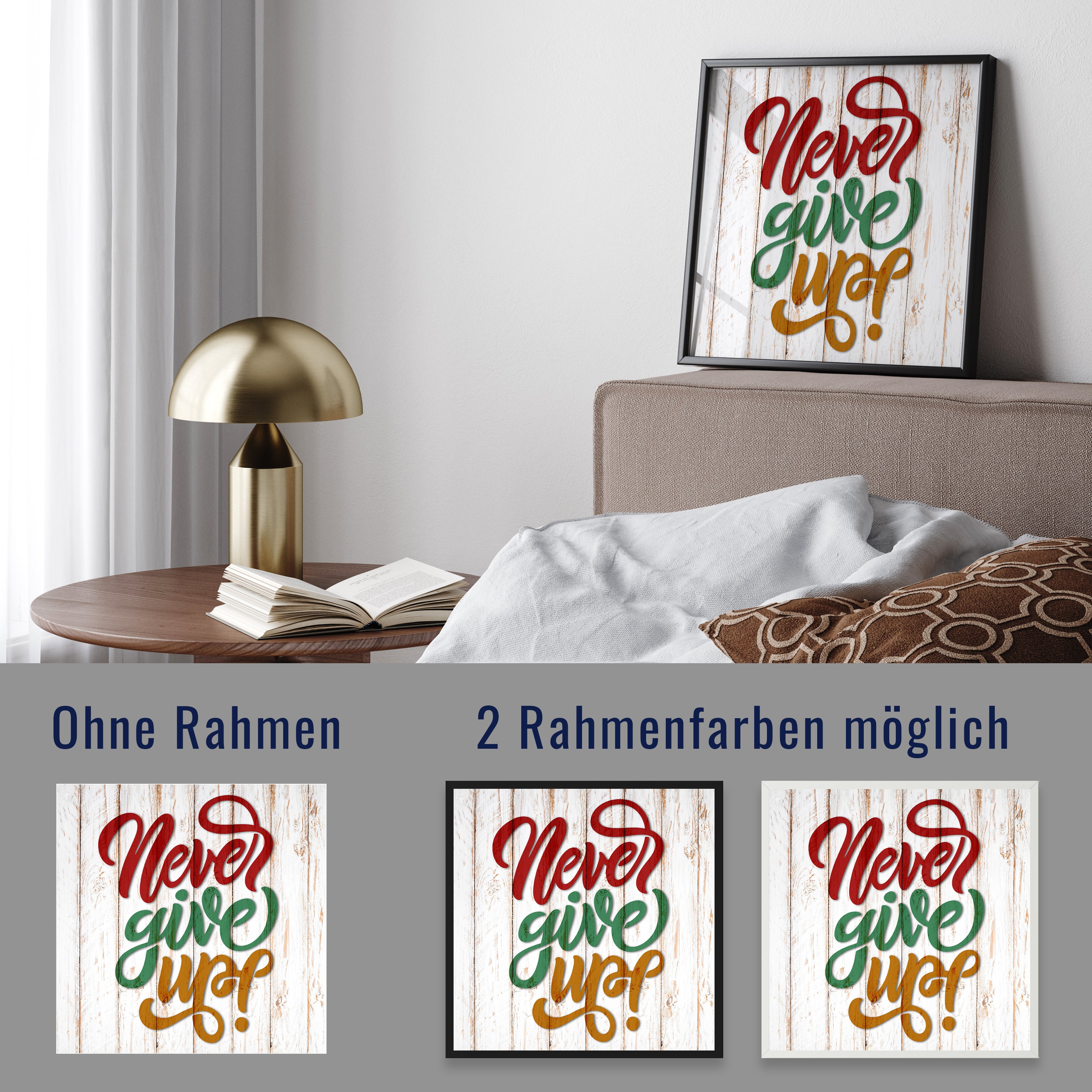 wandmotiv24 Poster, Poster - Motivation - M0030 - Bild 4 wandmotiv24 Poster, Poster - Motivation - M0030 - Bild 4