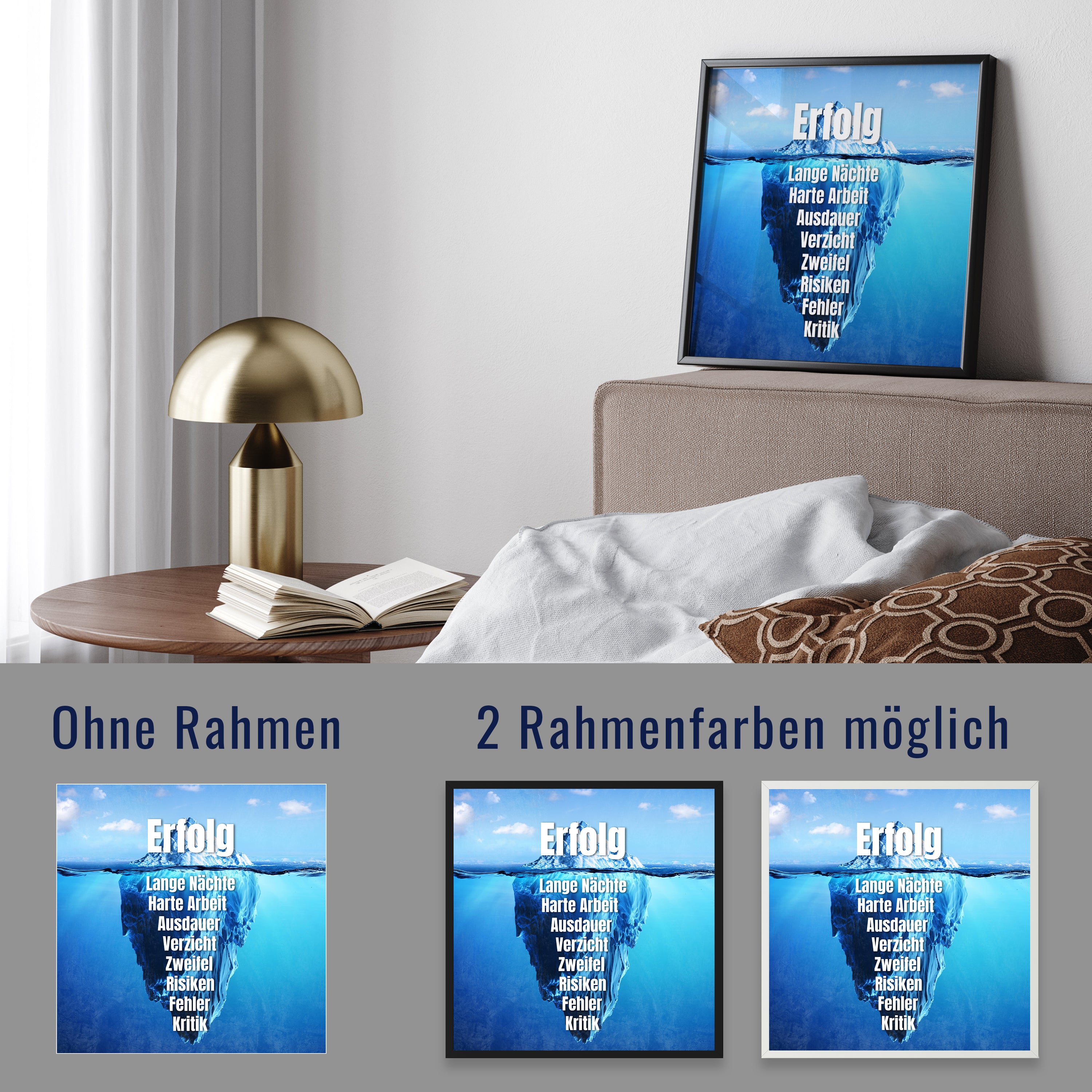 wandmotiv24 Poster, Poster - Motivation - M0031 - Bild 4 wandmotiv24 Poster, Poster - Motivation - M0031 - Bild 4