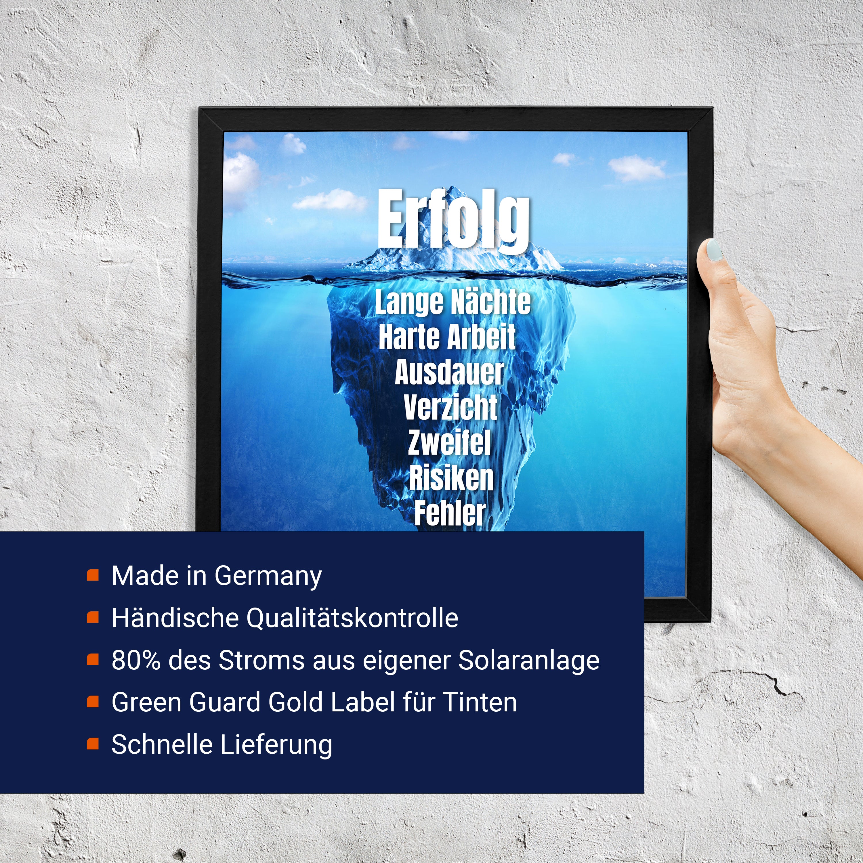 wandmotiv24 Poster, Poster - Motivation - M0031 - Bild 6 wandmotiv24 Poster, Poster - Motivation - M0031 - Bild 6