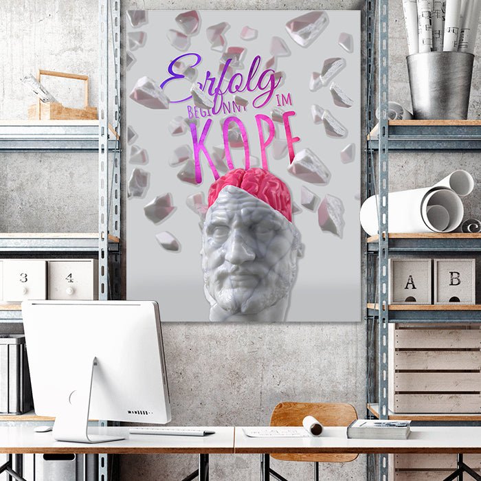 Acrylbild Acrylbild Motivation, Hochformat, Spruch M0032 M0032 - Bild 3 Acrylbild Acrylbild Motivation, Hochformat, Spruch M0032 M0032 - Bild 3