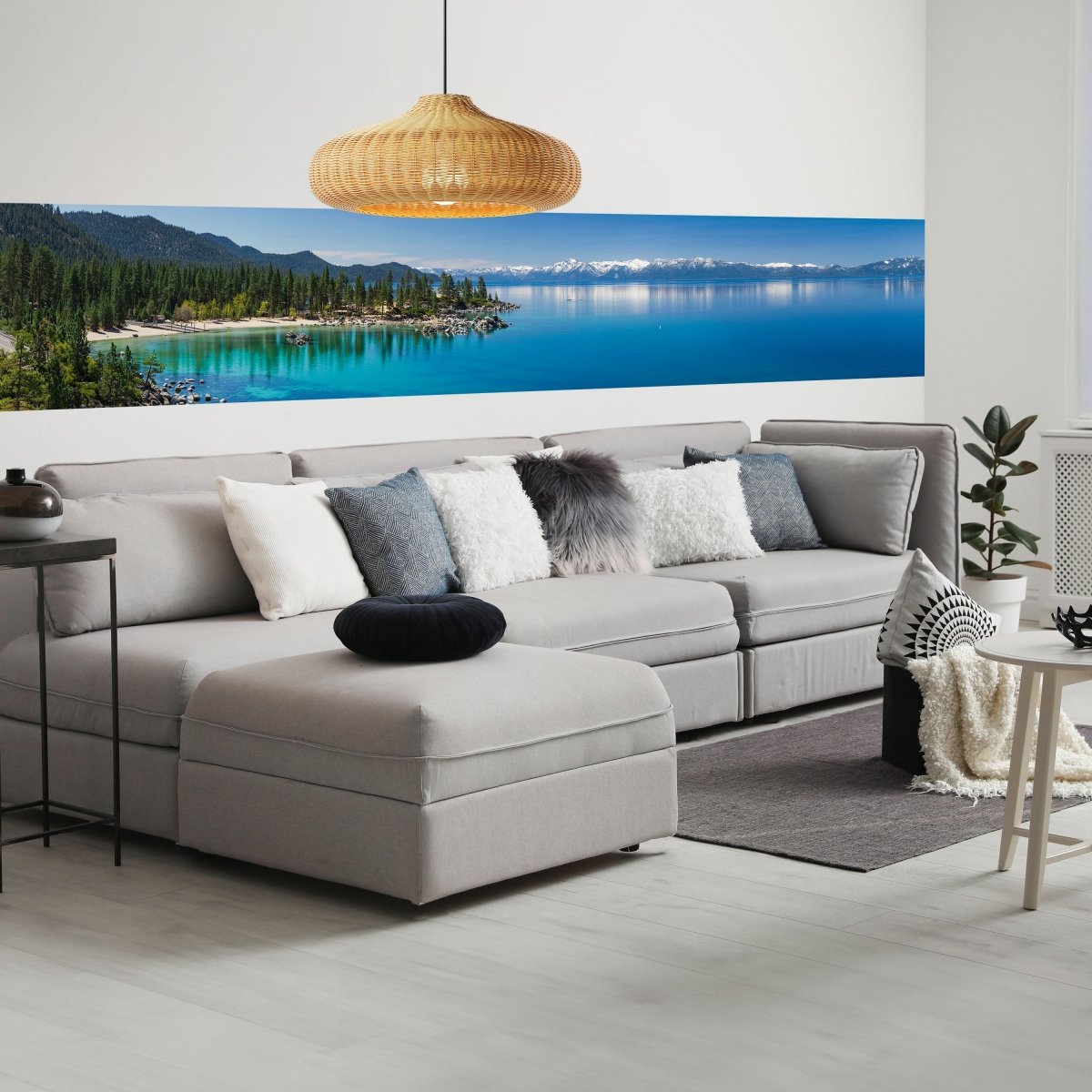Panorama-Fototapete Lake Tahoe M0032 - Bild 1 Panorama-Fototapete Lake Tahoe M0032 - Bild 1