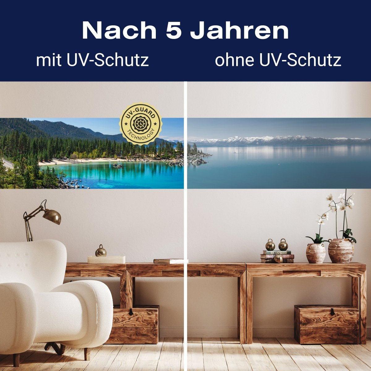 Panorama-Fototapete Lake Tahoe M0032 - Bild 9 Panorama-Fototapete Lake Tahoe M0032 - Bild 9