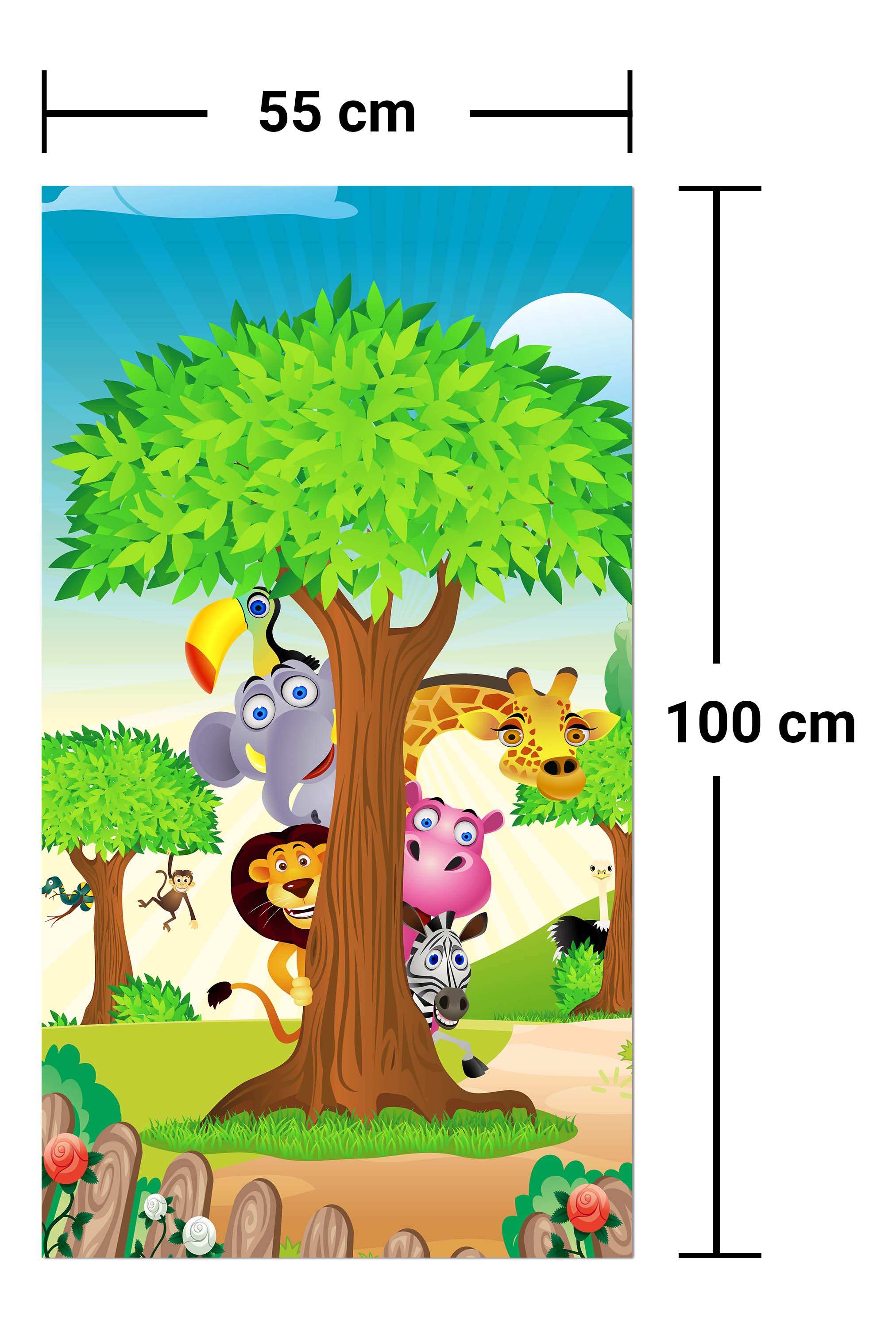 Garderobe Tierbaum M0033 entdecken - Bild 7 Garderobe Tierbaum M0033 entdecken - Bild 7