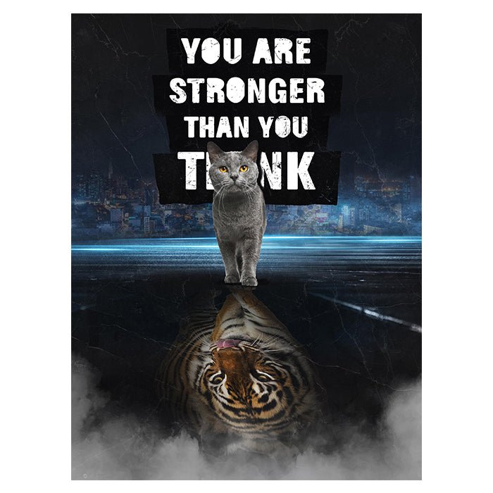 Acrylbild Acrylbild Motivation, Hochformat, Spruch M0037 M0037 - Bild 1 Acrylbild Acrylbild Motivation, Hochformat, Spruch M0037 M0037 - Bild 1