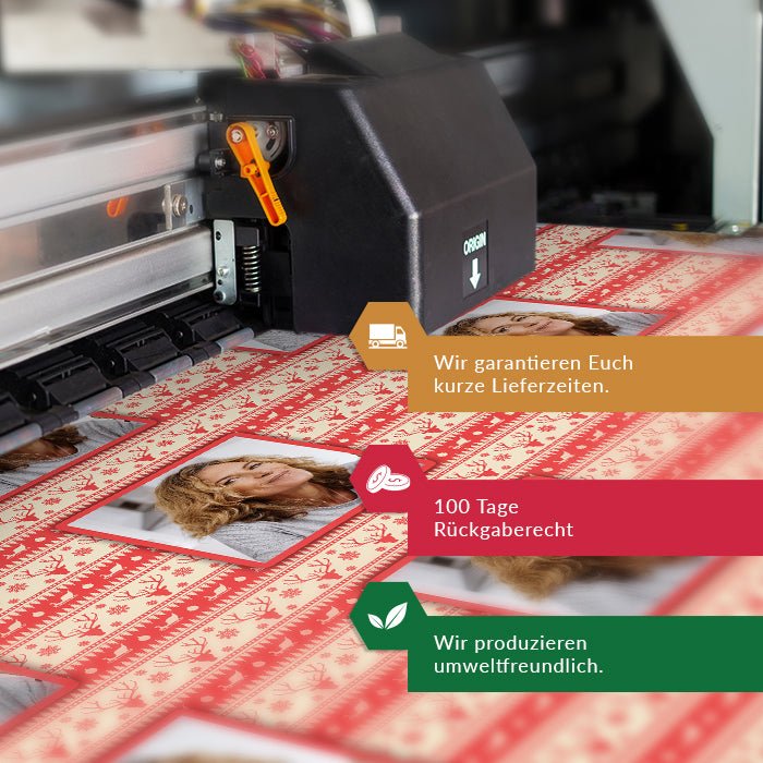 Geschenkpapier personalisiert Geschenkpapier Rentier Foto M0037 - Bild 7 Geschenkpapier personalisiert Geschenkpapier Rentier Foto M0037 - Bild 7