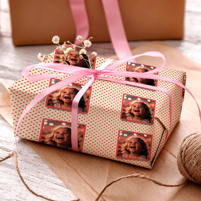 Geschenkpapier personalisiert Geschenkpapier Punkte Foto M0038 - Bild 3 Geschenkpapier personalisiert Geschenkpapier Punkte Foto M0038 - Bild 3