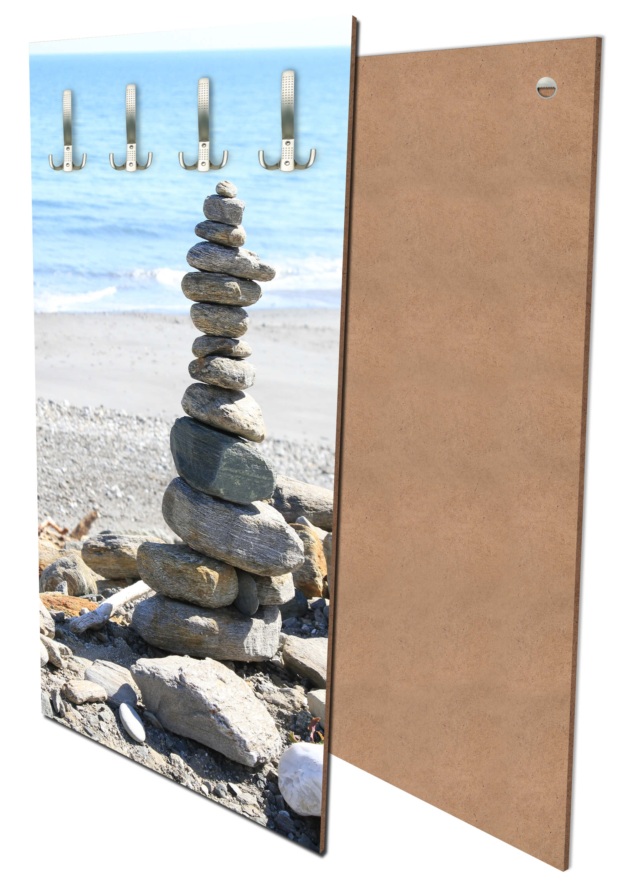 Garderobe Steinturm M0040 entdecken - Bild 1 Garderobe Steinturm M0040 entdecken - Bild 1